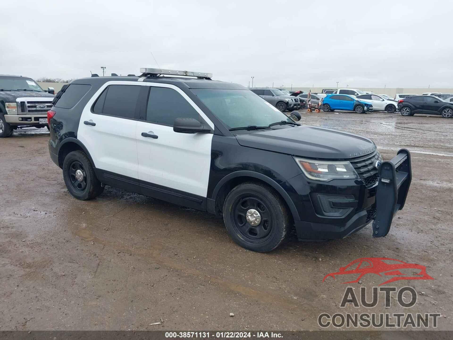 FORD EXPLORER 2017 - 1FM5K8AT6HGB47316