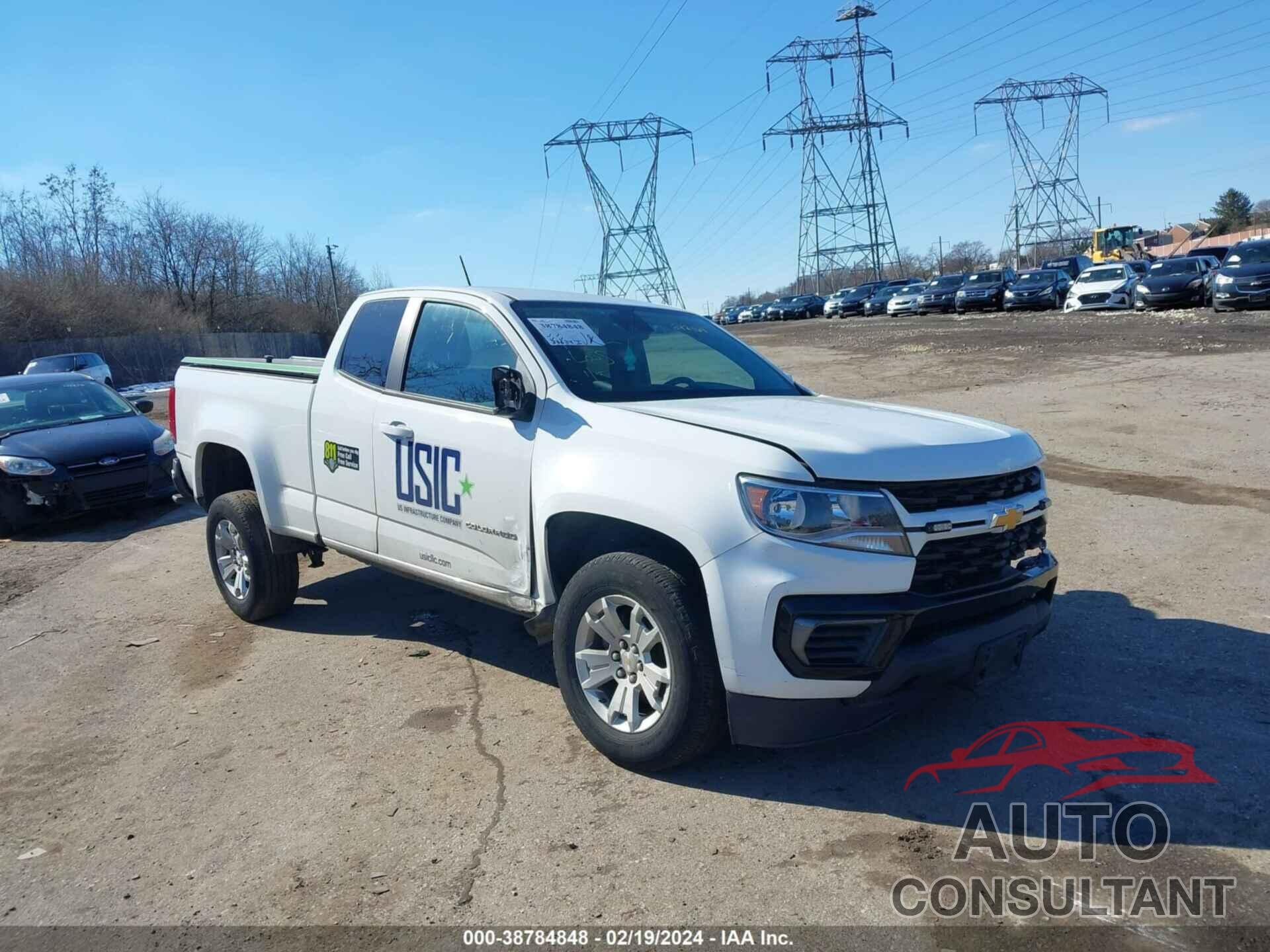 CHEVROLET COLORADO 2021 - 1GCHSCEA2M1247469