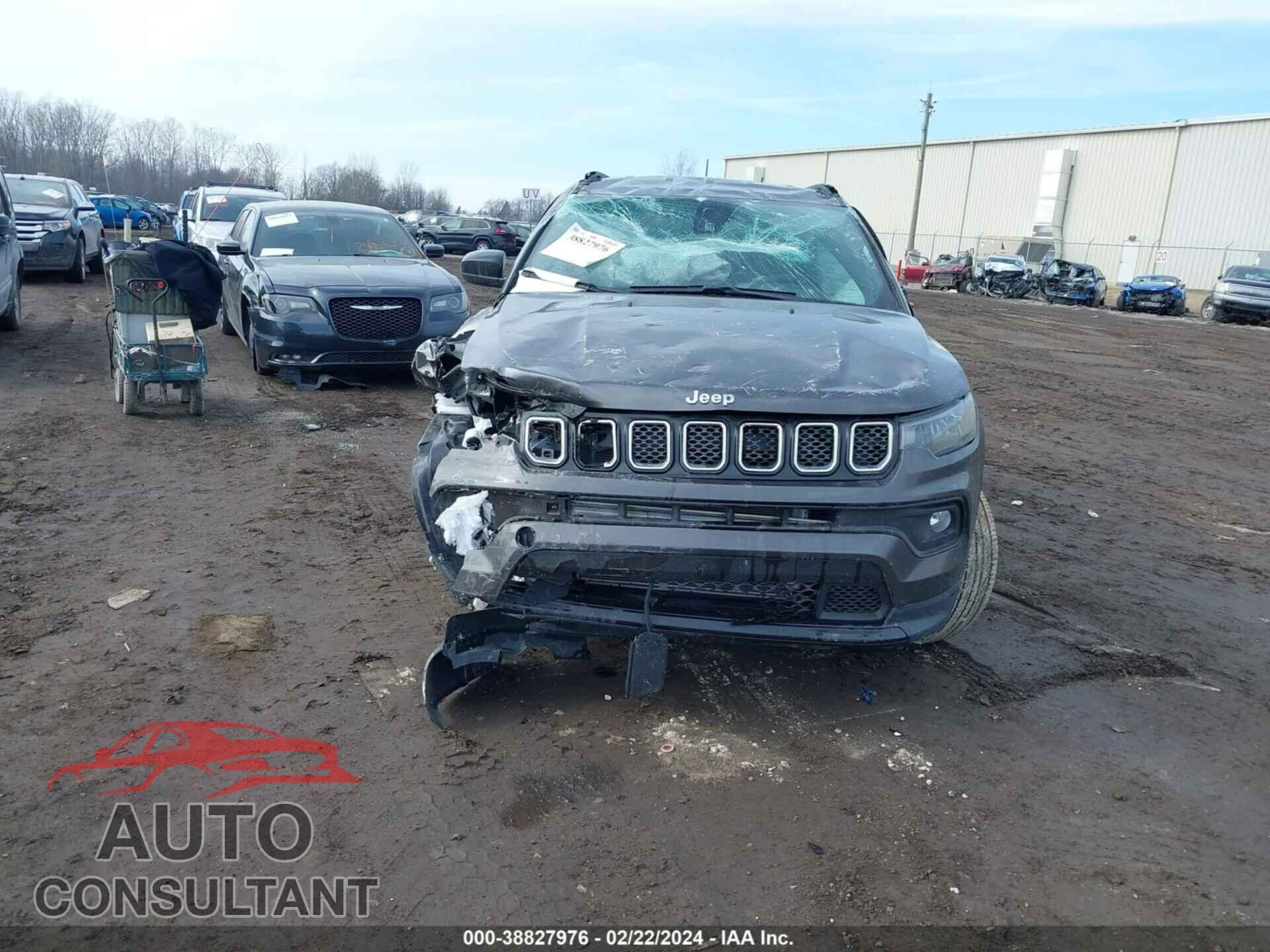 JEEP COMPASS 2023 - 3C4NJDFN4PT538582