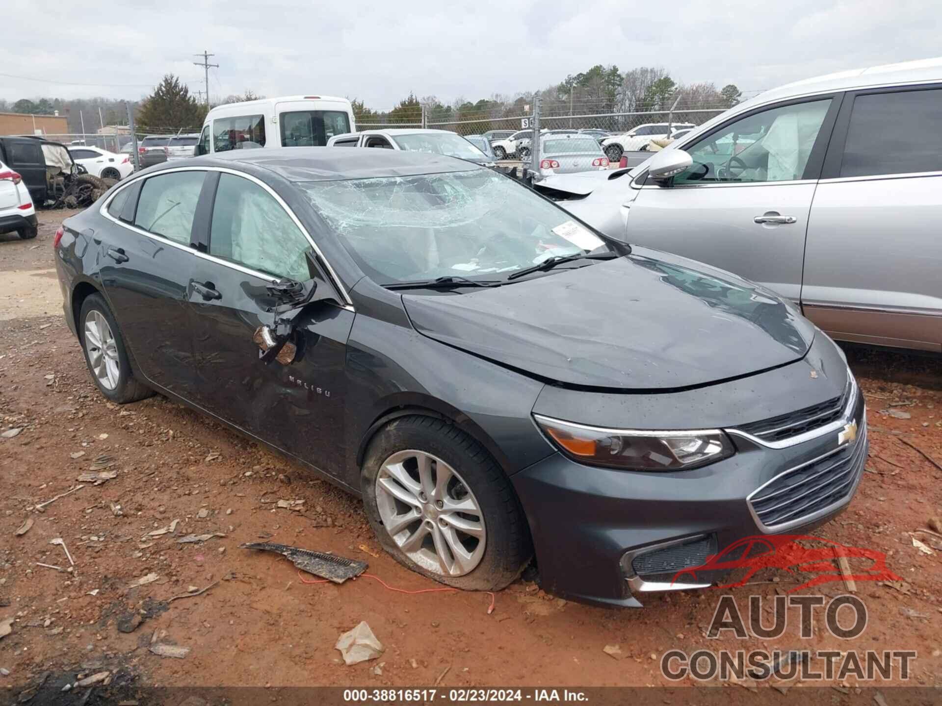 CHEVROLET MALIBU 2018 - 1G1ZD5ST7JF145527