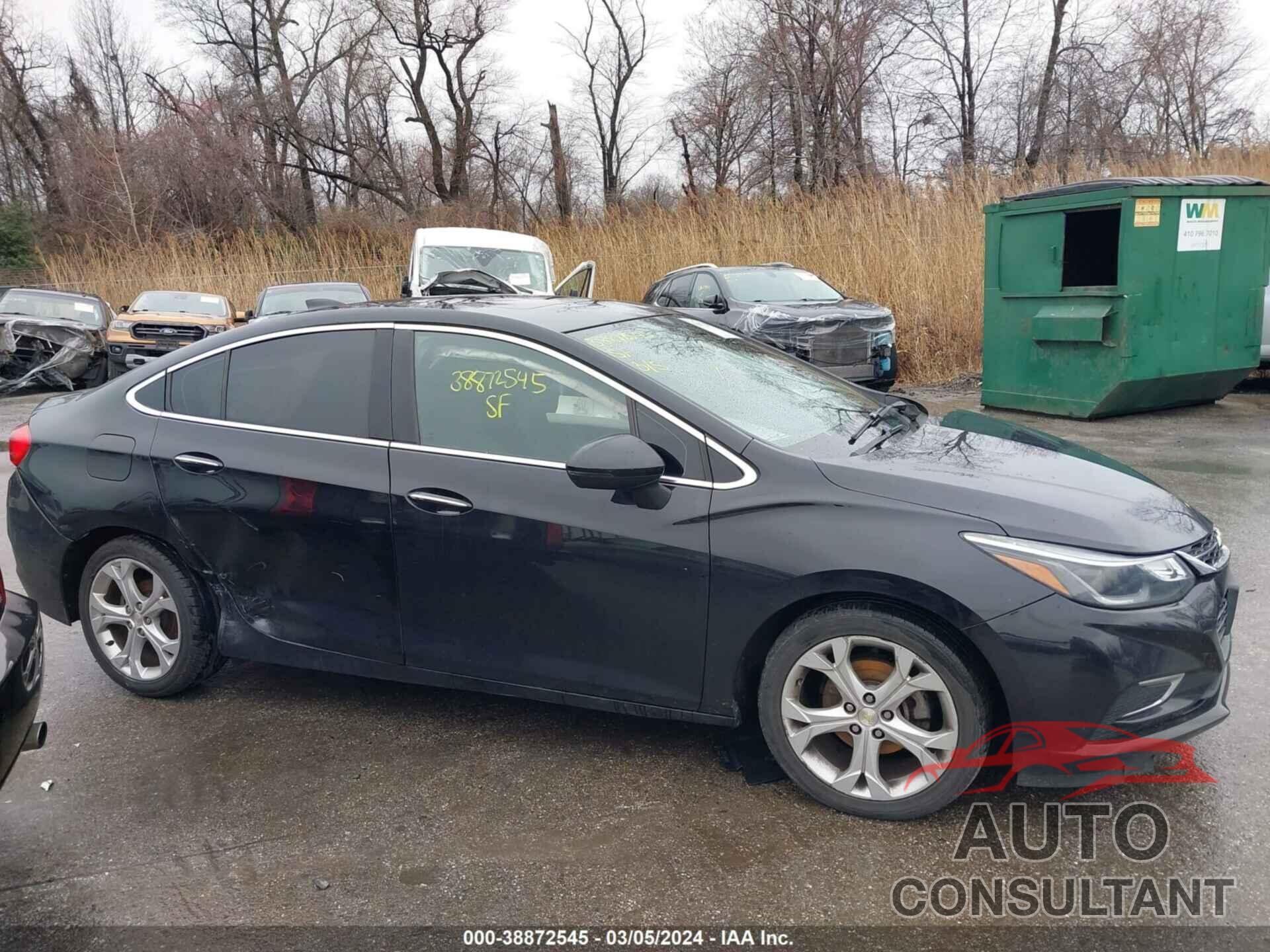 CHEVROLET CRUZE 2016 - 1G1BG5SM8G7248797