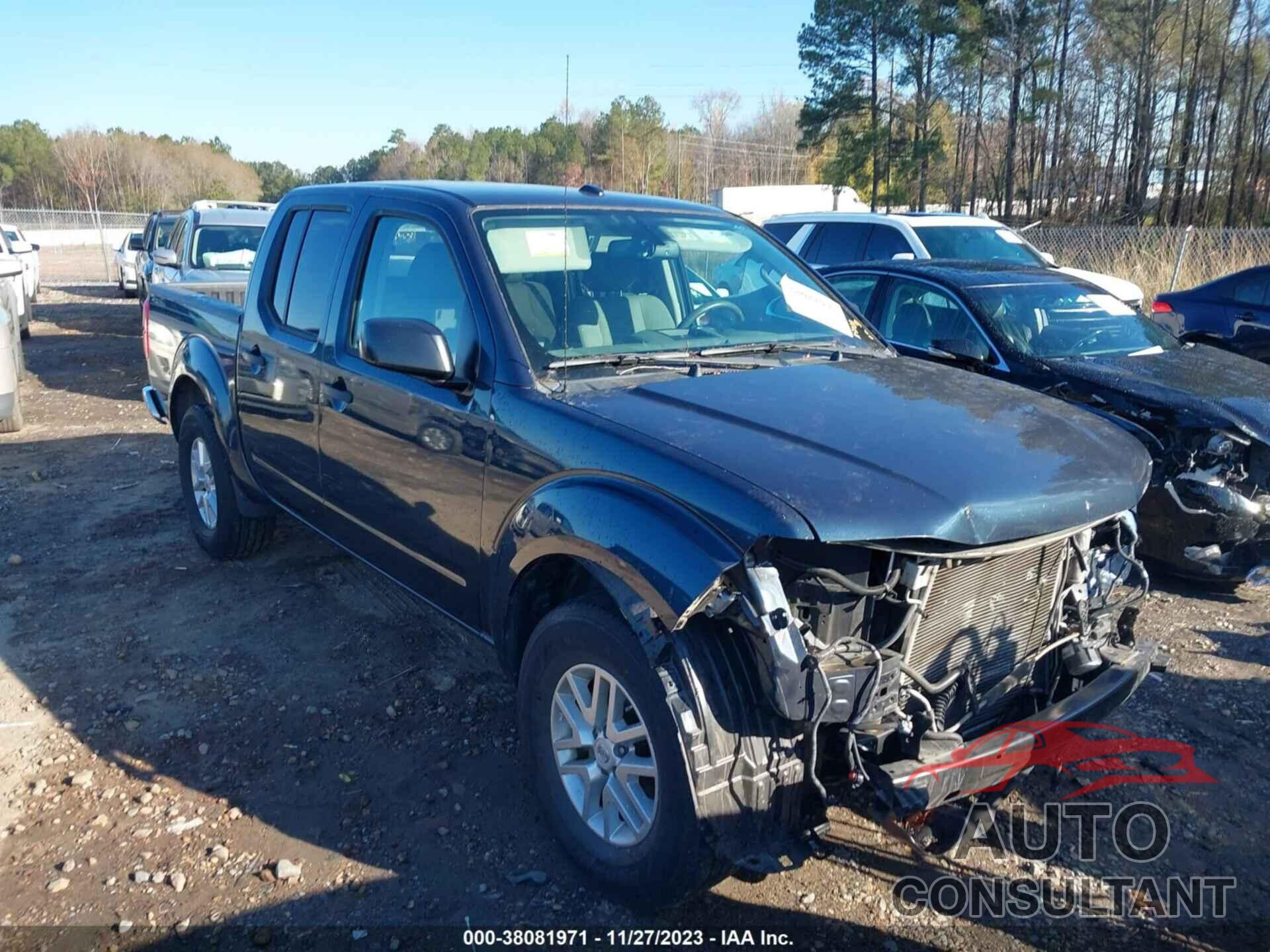 NISSAN FRONTIER 2016 - 1N6AD0ERXGN772211