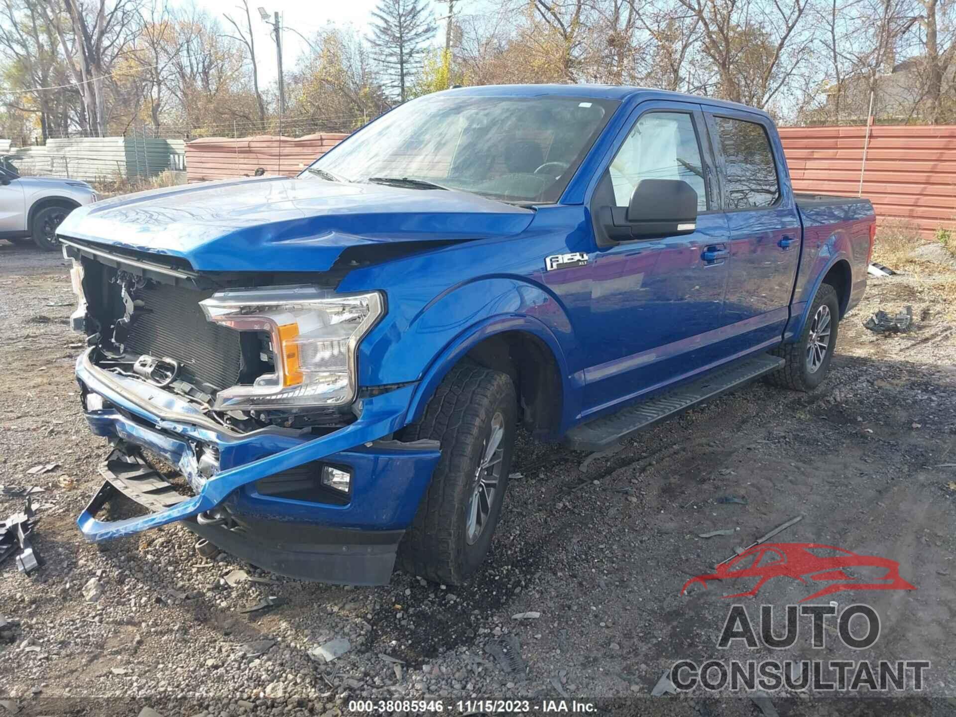 FORD F-150 2018 - 1FTEW1EP0JFD00796