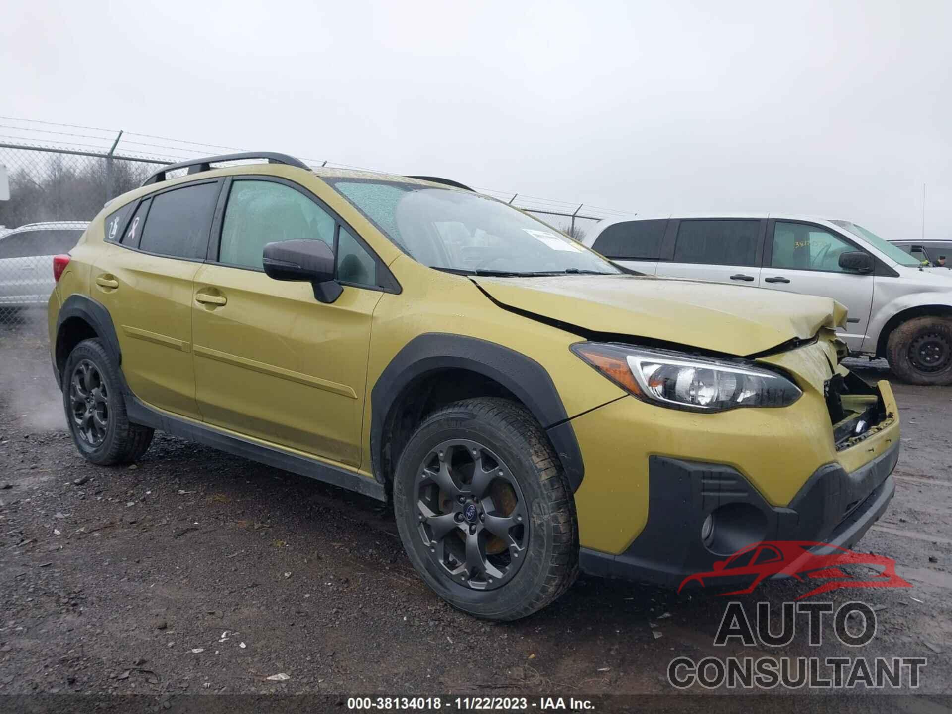 SUBARU CROSSTREK 2021 - JF2GTHSC0MH294133