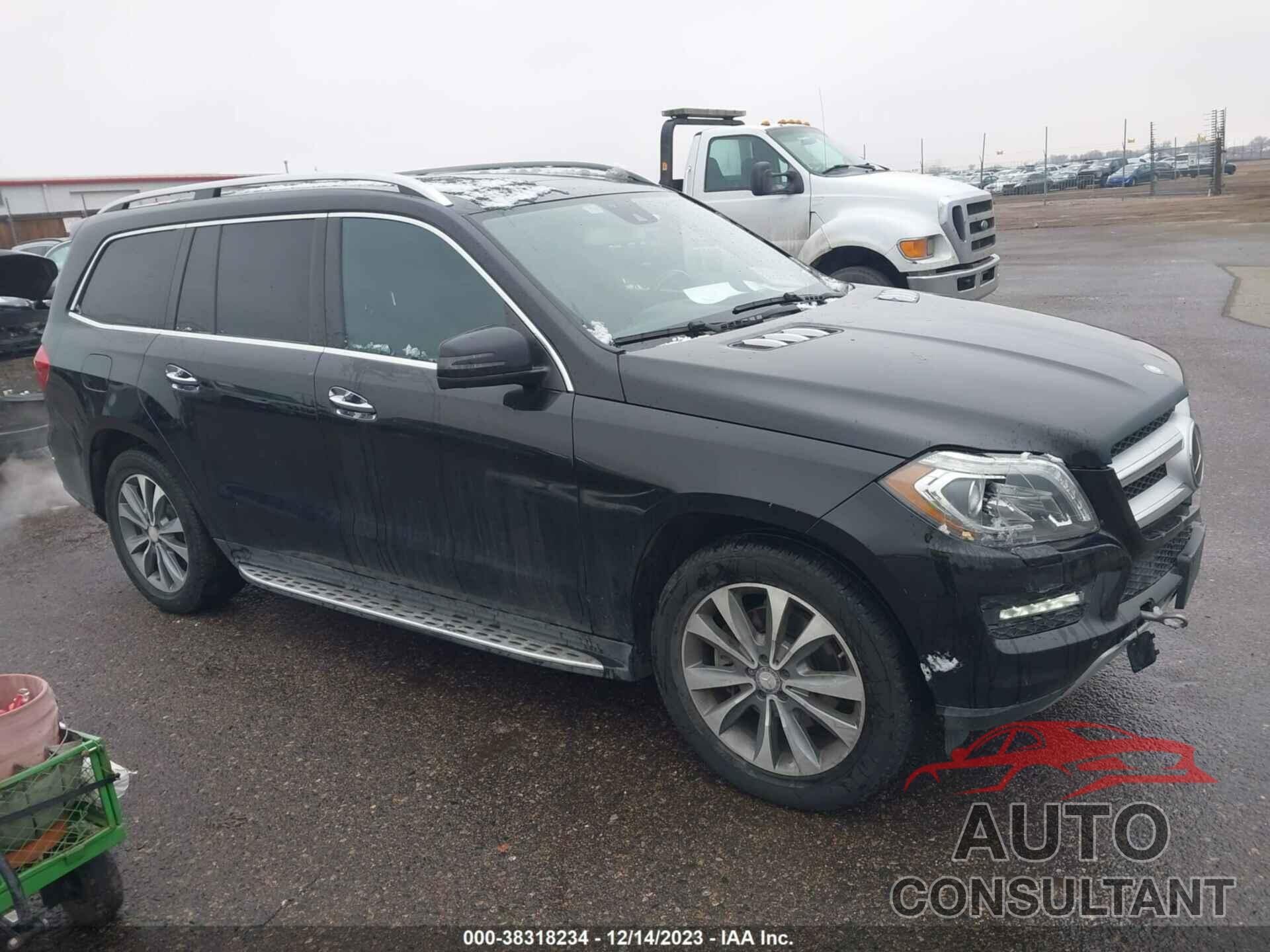 MERCEDES-BENZ GL 450 2016 - 4JGDF6EEXGA675166