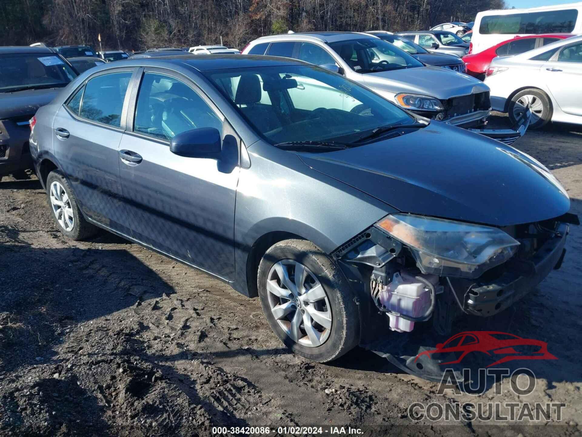 TOYOTA COROLLA 2016 - 2T1BURHE6GC657970