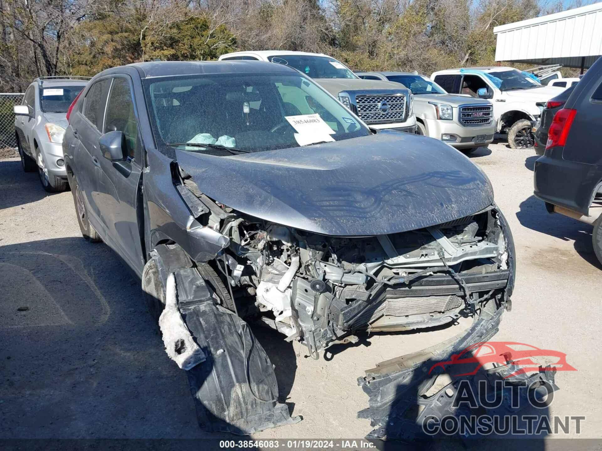 MITSUBISHI ECLIPSE CROSS 2020 - JA4AT3AA5LZ005788