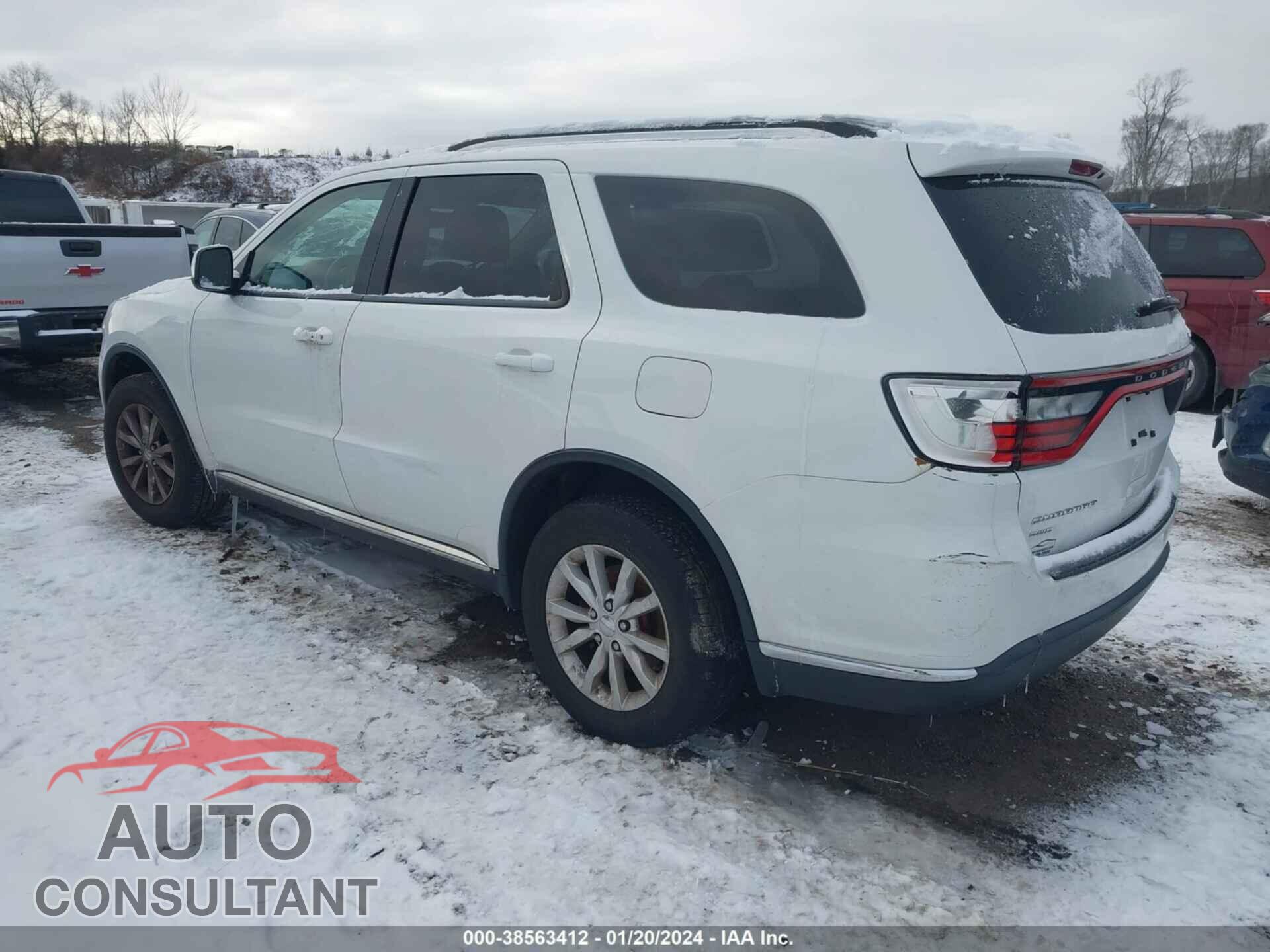 DODGE DURANGO 2017 - 1C4RDJAG3HC833833