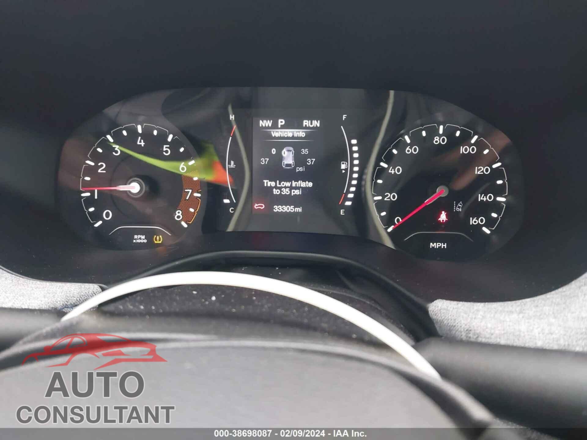 JEEP COMPASS 2022 - 3C4NJDBB5NT124123