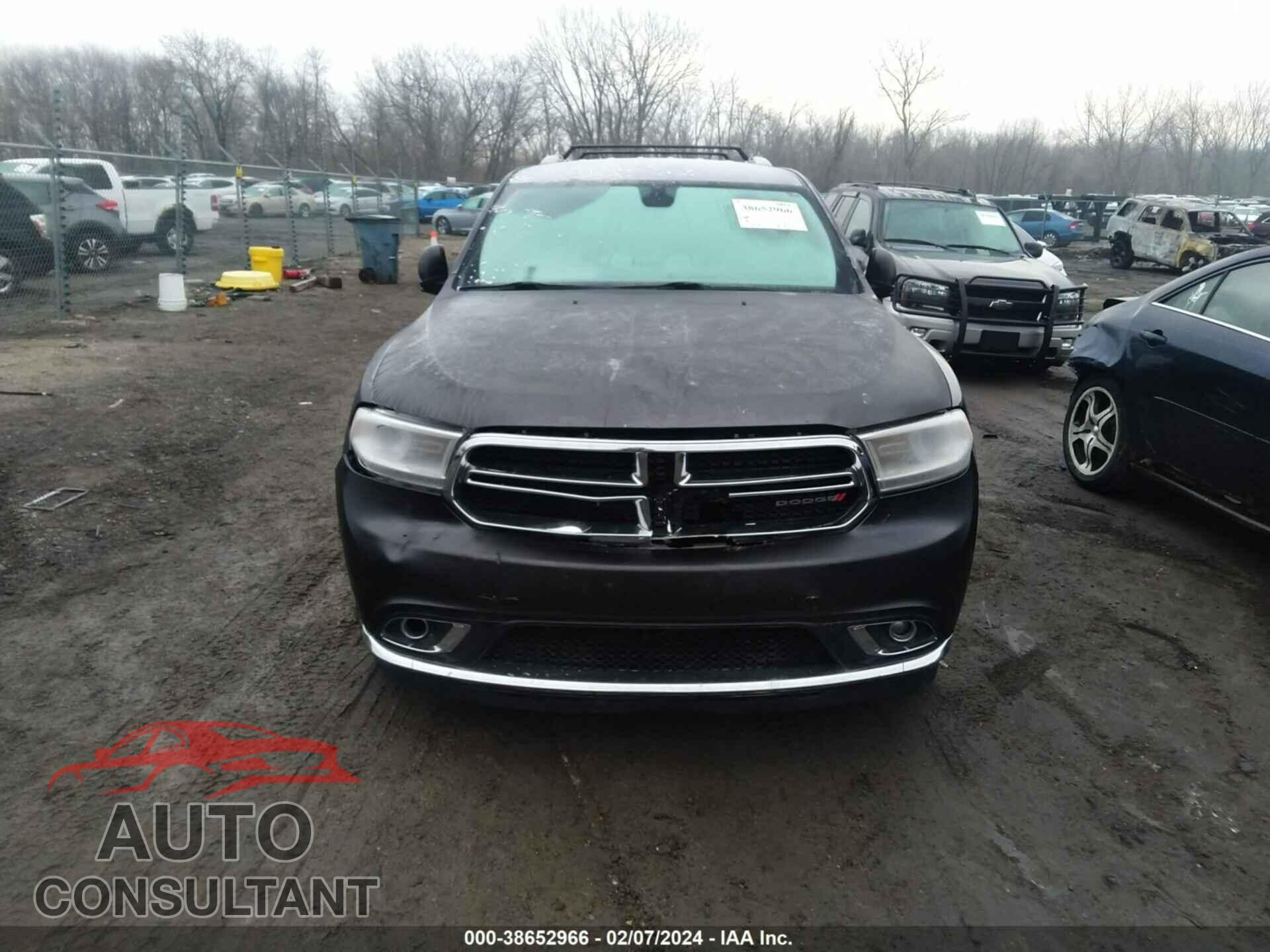 DODGE DURANGO 2014 - 1C4RDJDGXEC451063