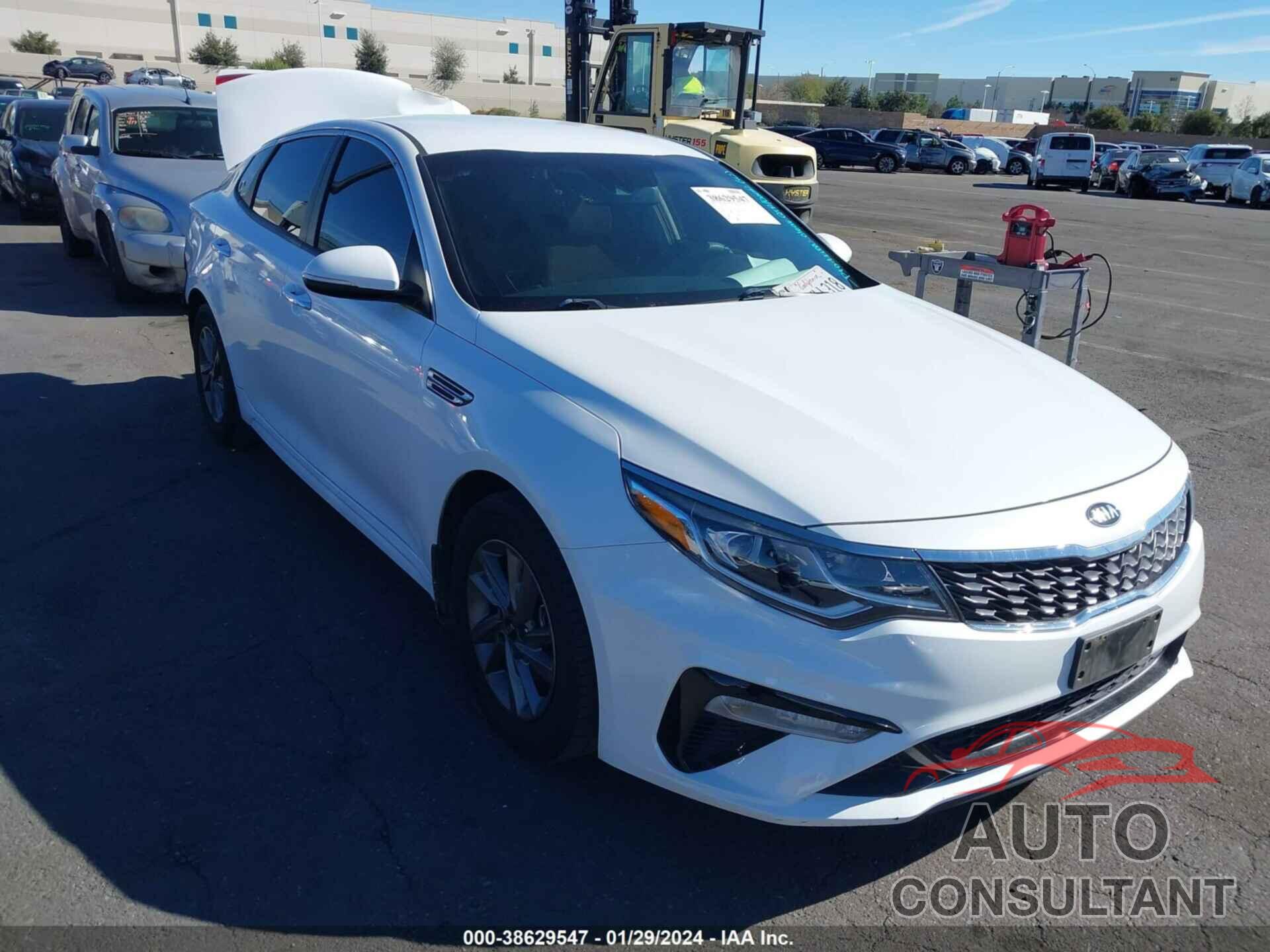 KIA OPTIMA 2020 - 5XXGT4L33LG422088