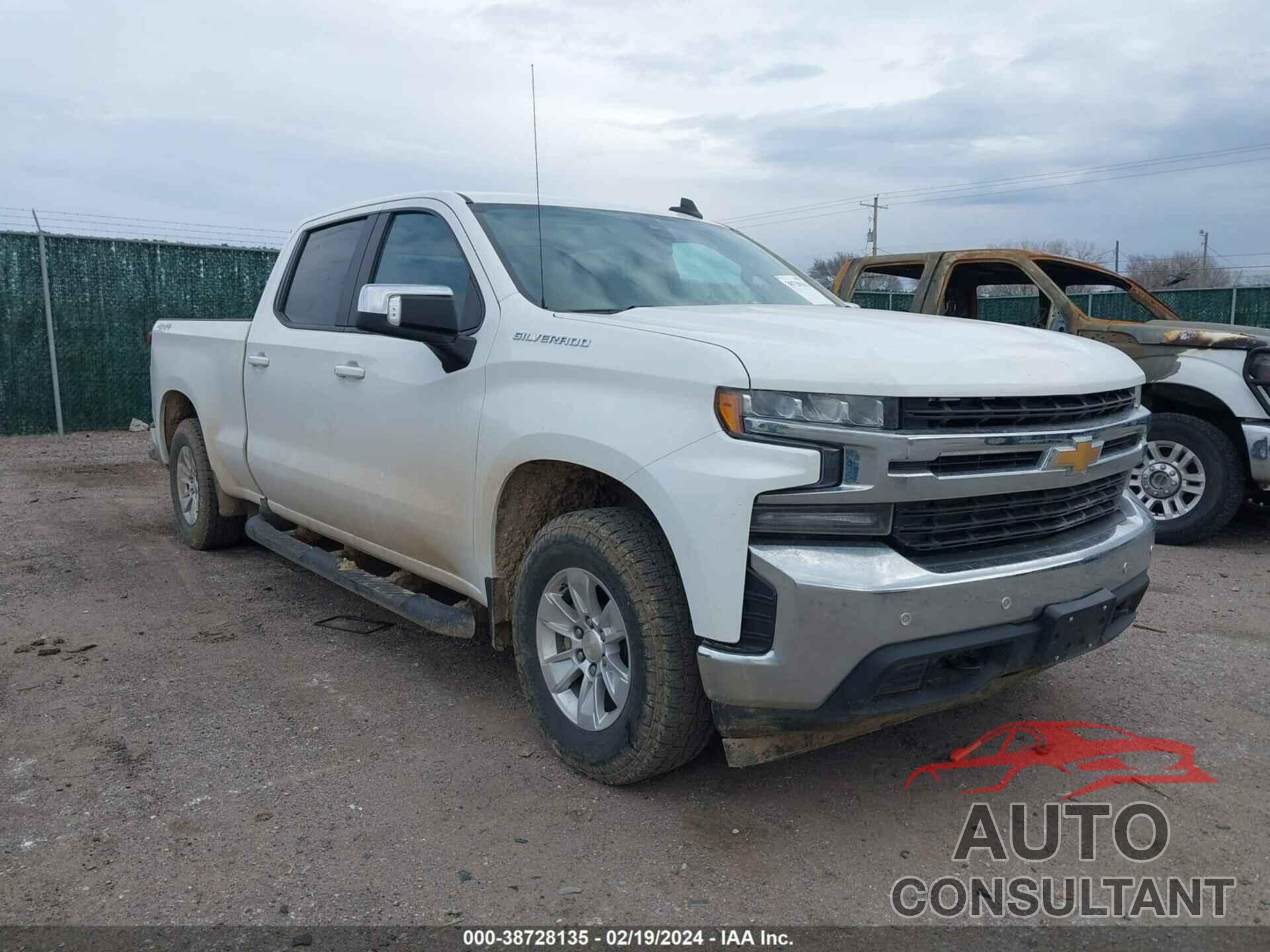 CHEVROLET SILVERADO 1500 2020 - 3GCPYDEK1LG222829