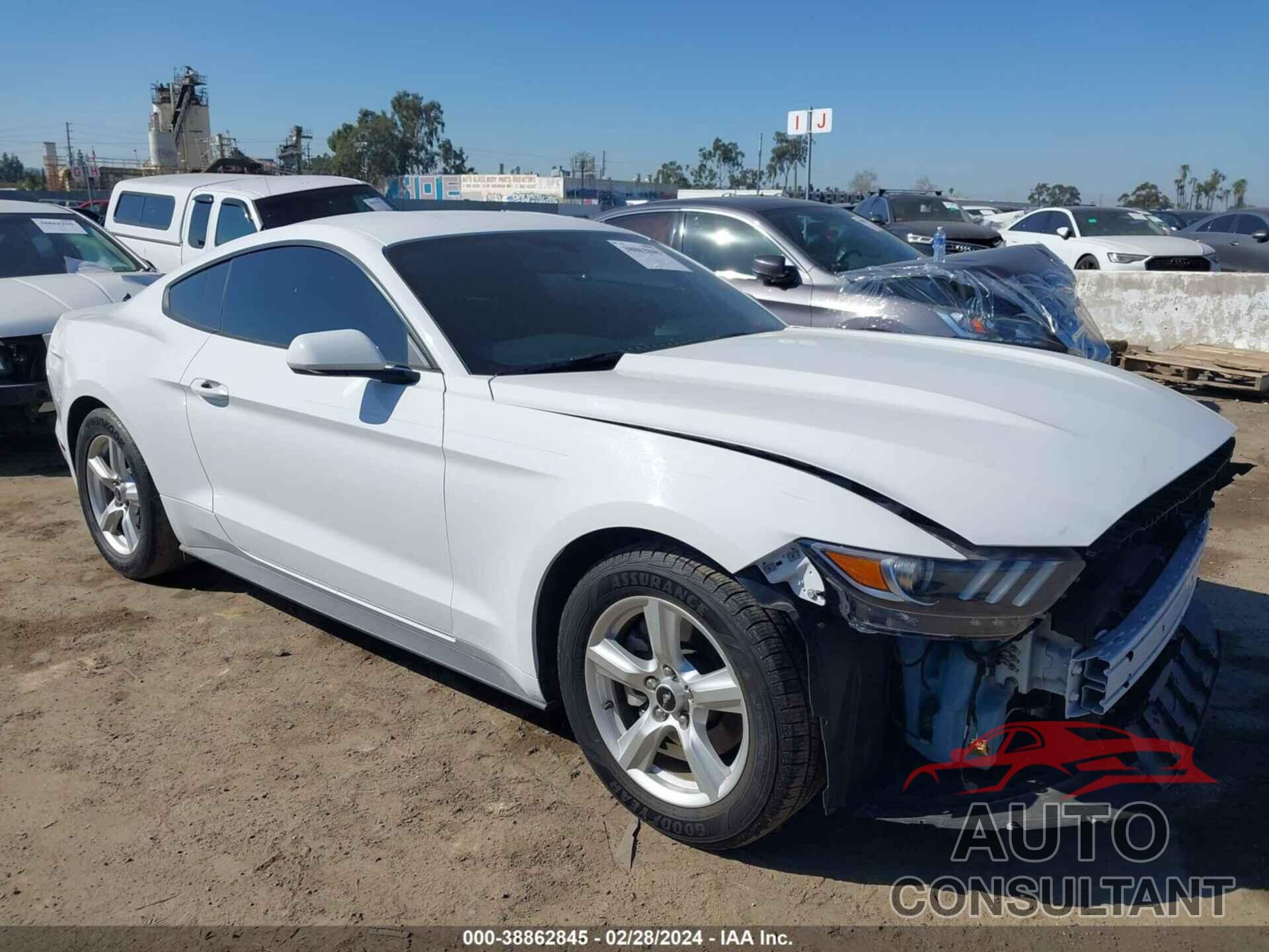 FORD MUSTANG 2017 - 1FA6P8AM4H5344716