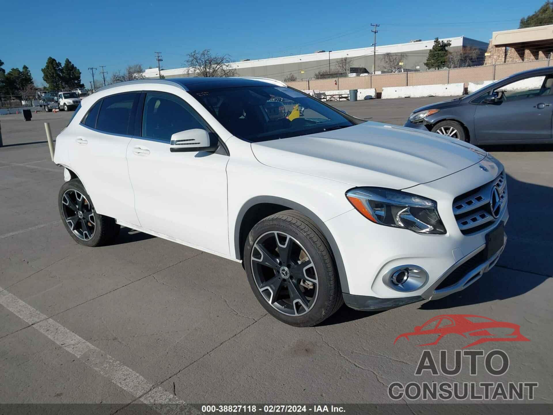 MERCEDES-BENZ GLA 250 2020 - WDCTG4EB0LU027507