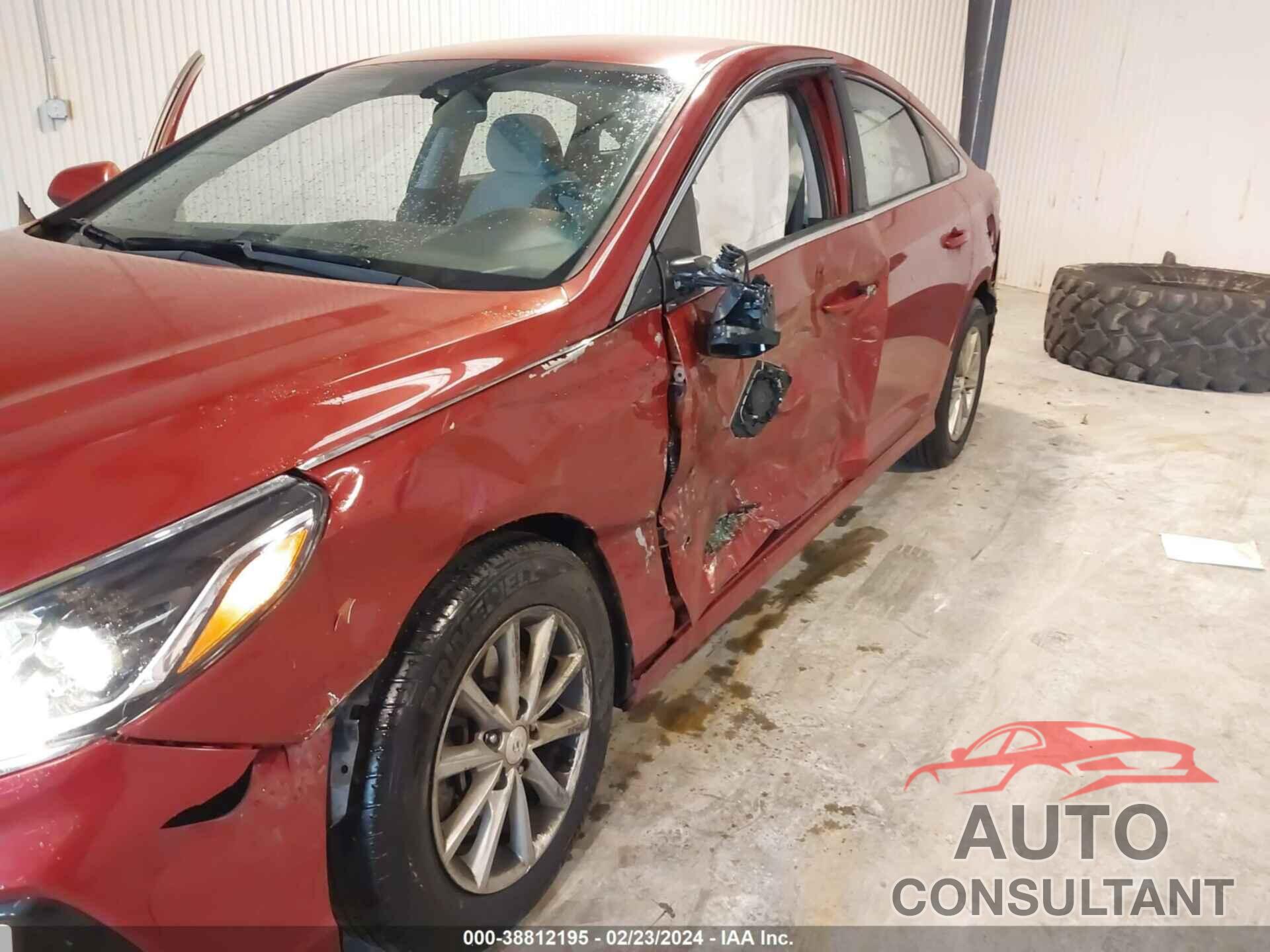 HYUNDAI SONATA 2018 - 5NPE24AF1JH610343