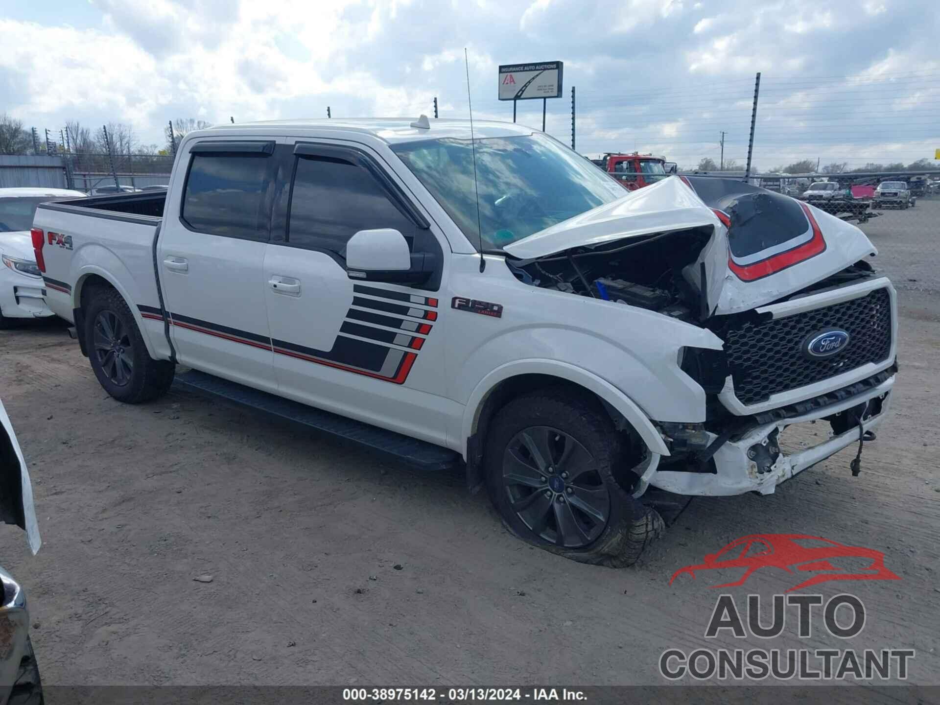 FORD F-150 2018 - 1FTEW1E51JFE18886