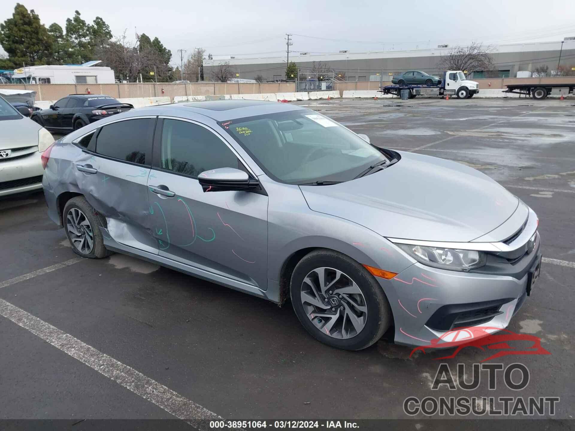 HONDA CIVIC 2016 - 19XFC2F75GE210841