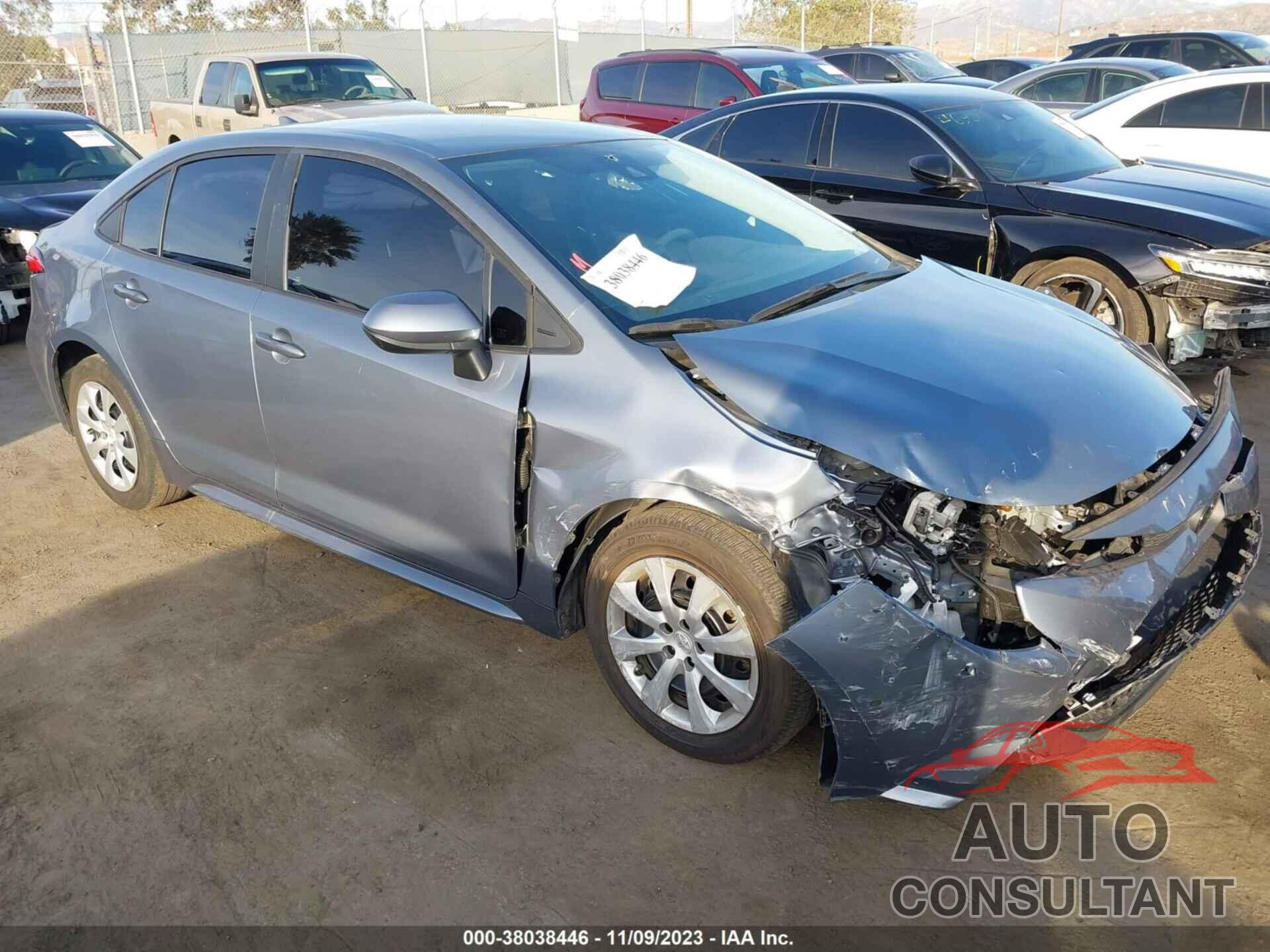 TOYOTA COROLLA 2022 - 5YFEPMAE5NP311522