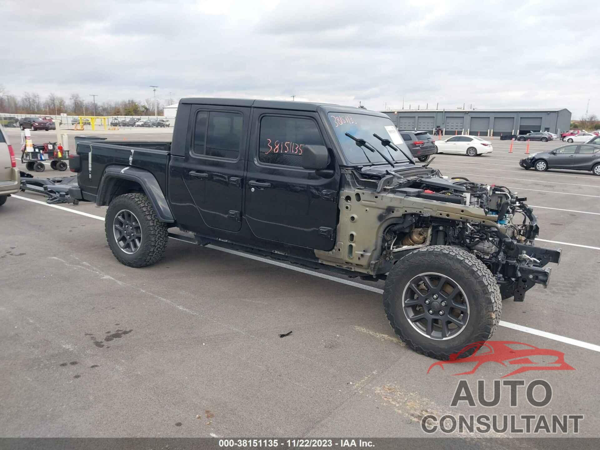 JEEP GLADIATOR 2020 - 1C6HJTFG8LL103327