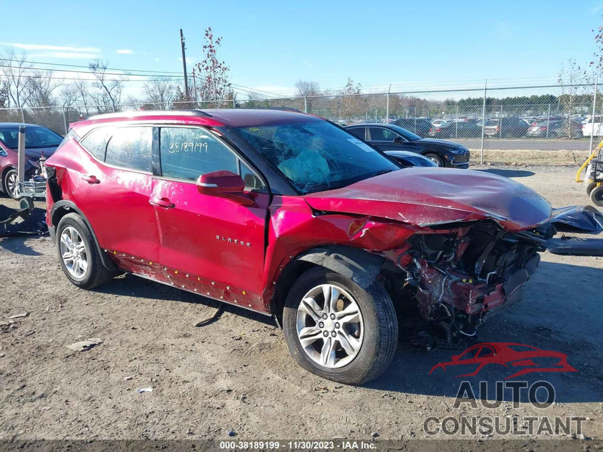 CHEVROLET BLAZER 2019 - 3GNKBGRS9KS647712