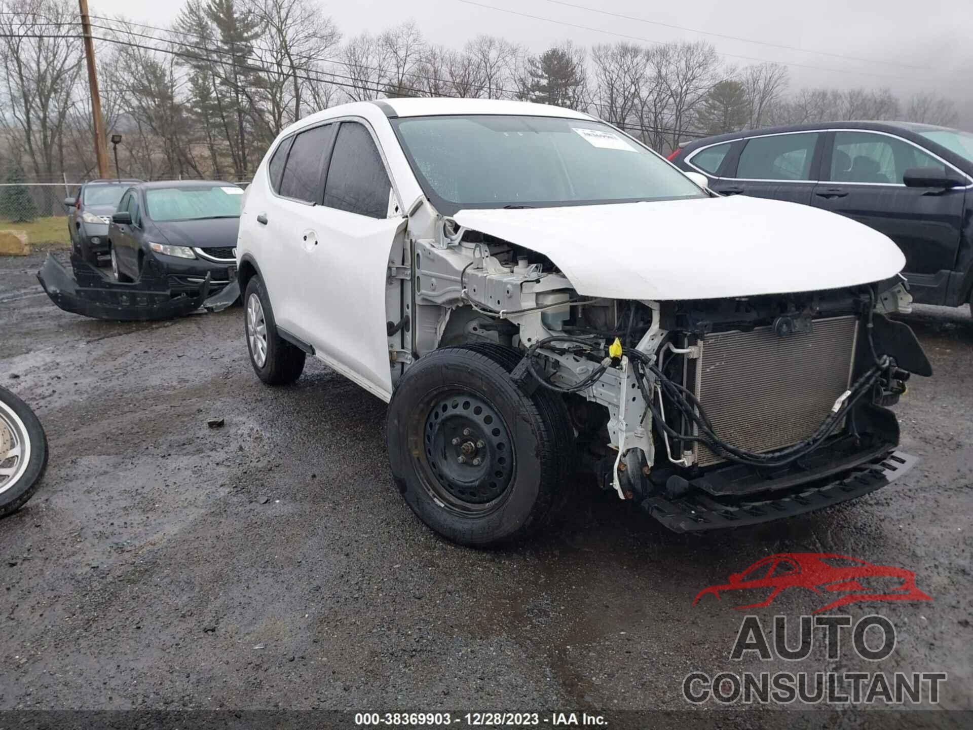 NISSAN ROGUE 2016 - KNMAT2MV2GP669644