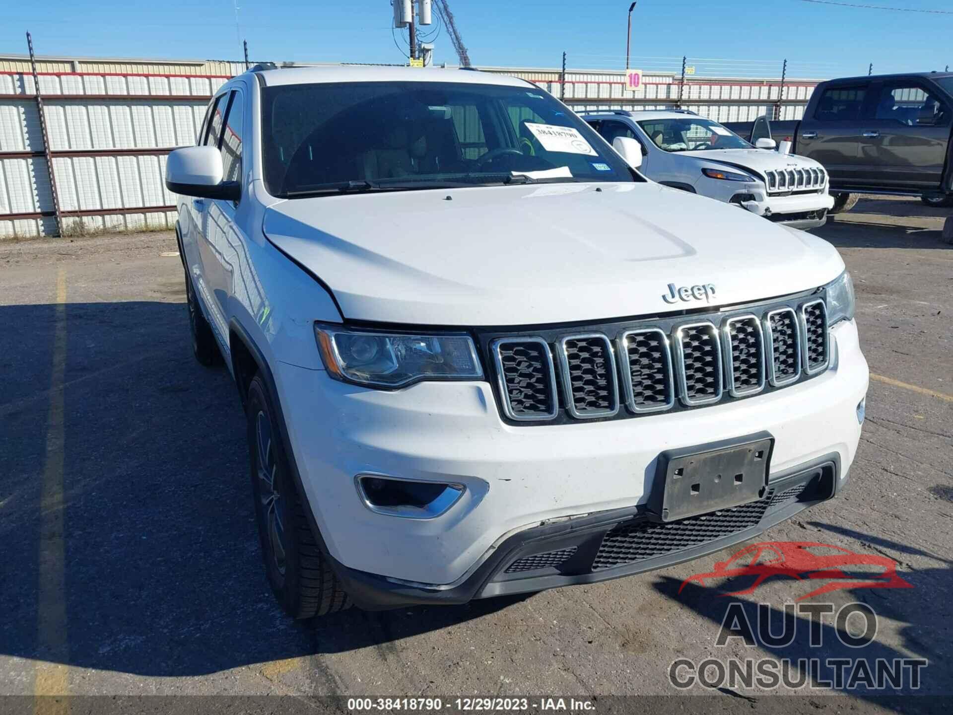 JEEP GRAND CHEROKEE 2018 - 1C4RJEAG4JC434032