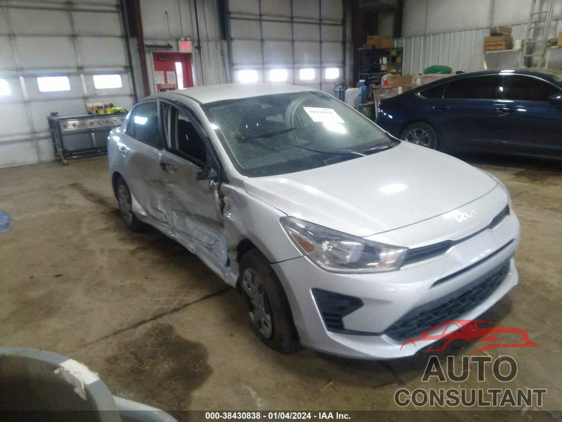 KIA RIO 2022 - 3KPA24AD9NE510563