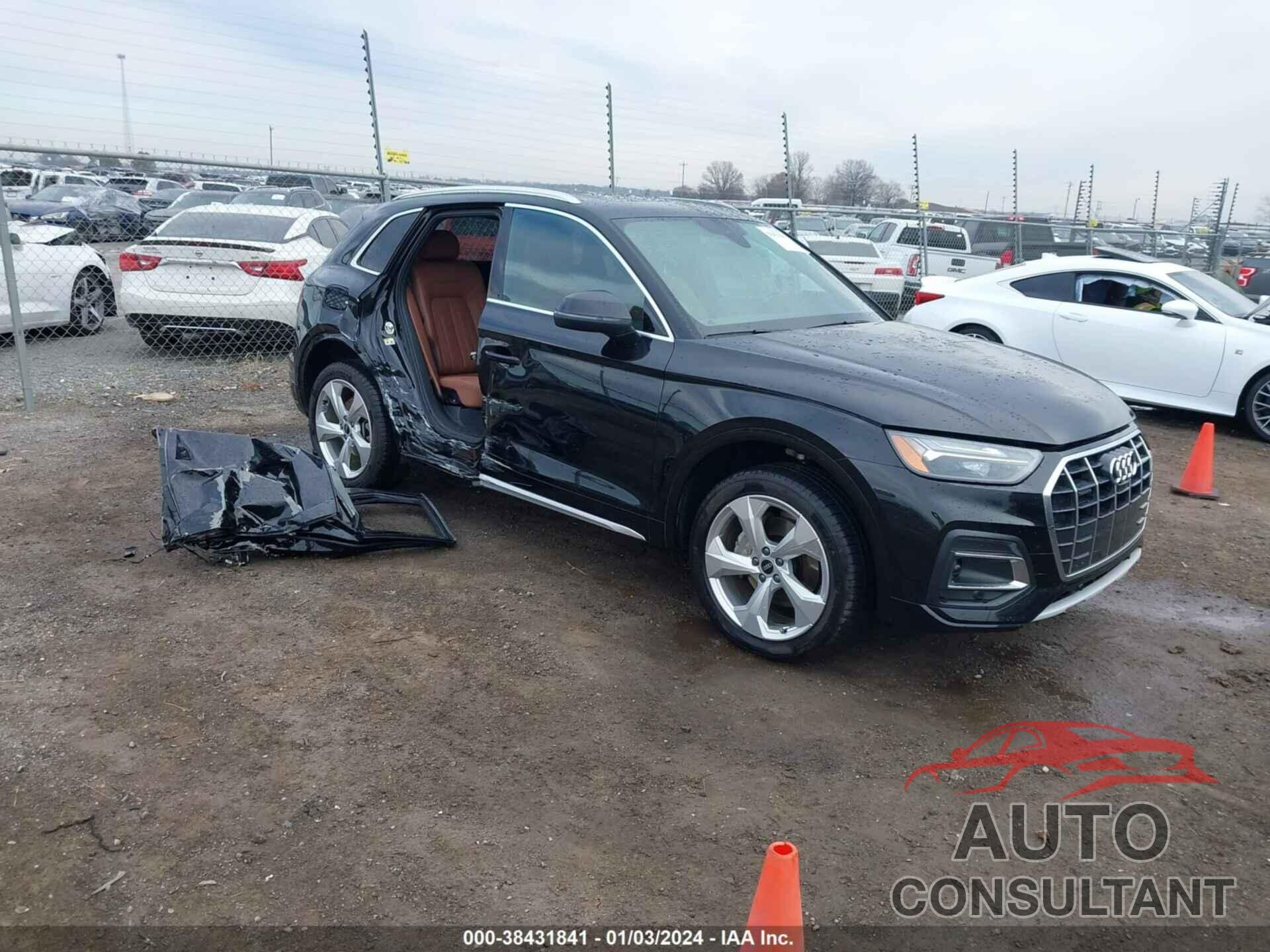 AUDI Q5 2021 - WA1BAAFY6M2079395