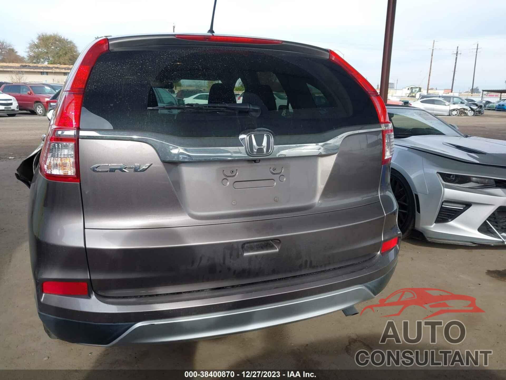 HONDA CR-V 2016 - 3CZRM3H57GG706265