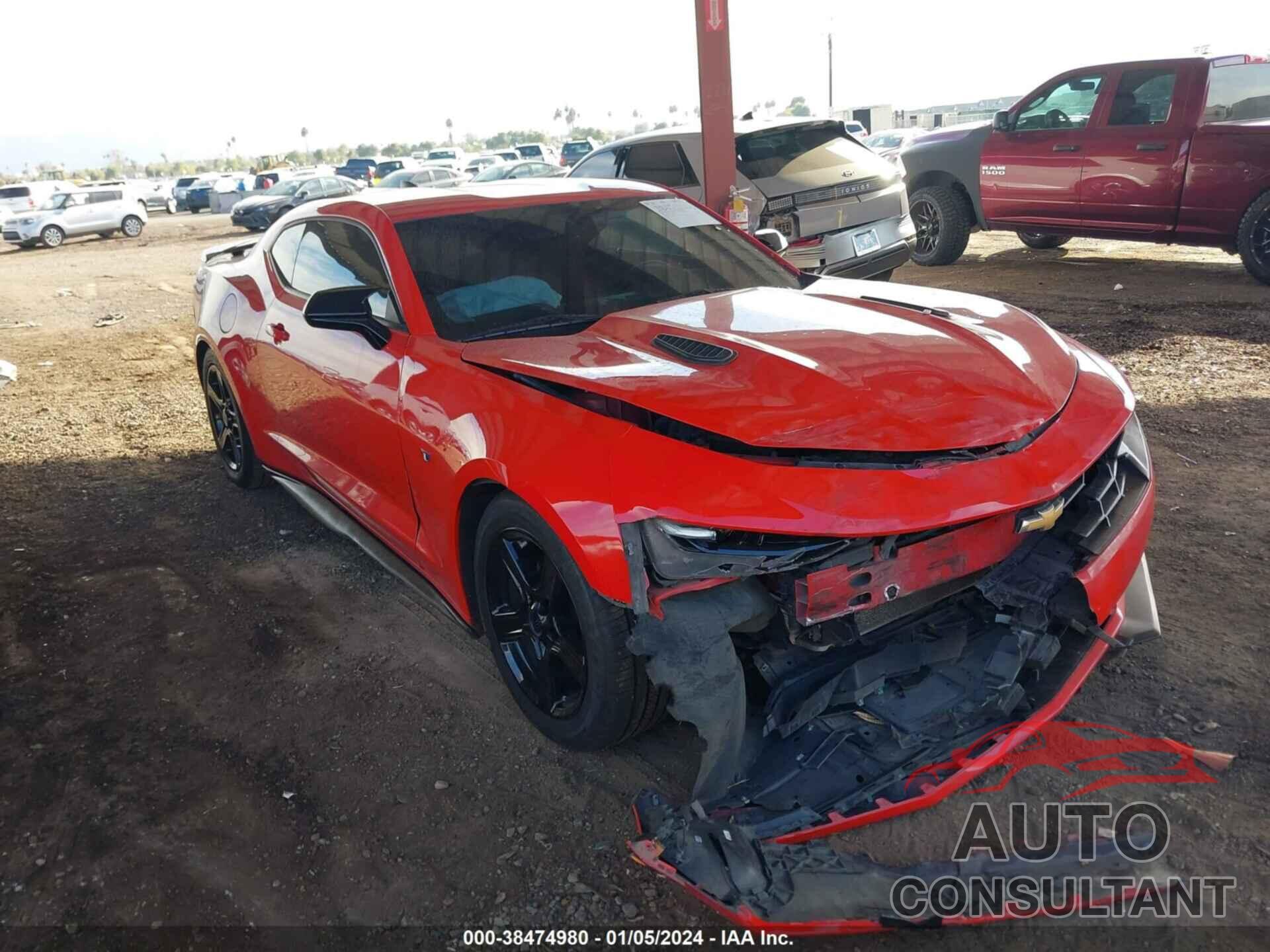 CHEVROLET CAMARO 2019 - 1G1FB1RS2K0108758