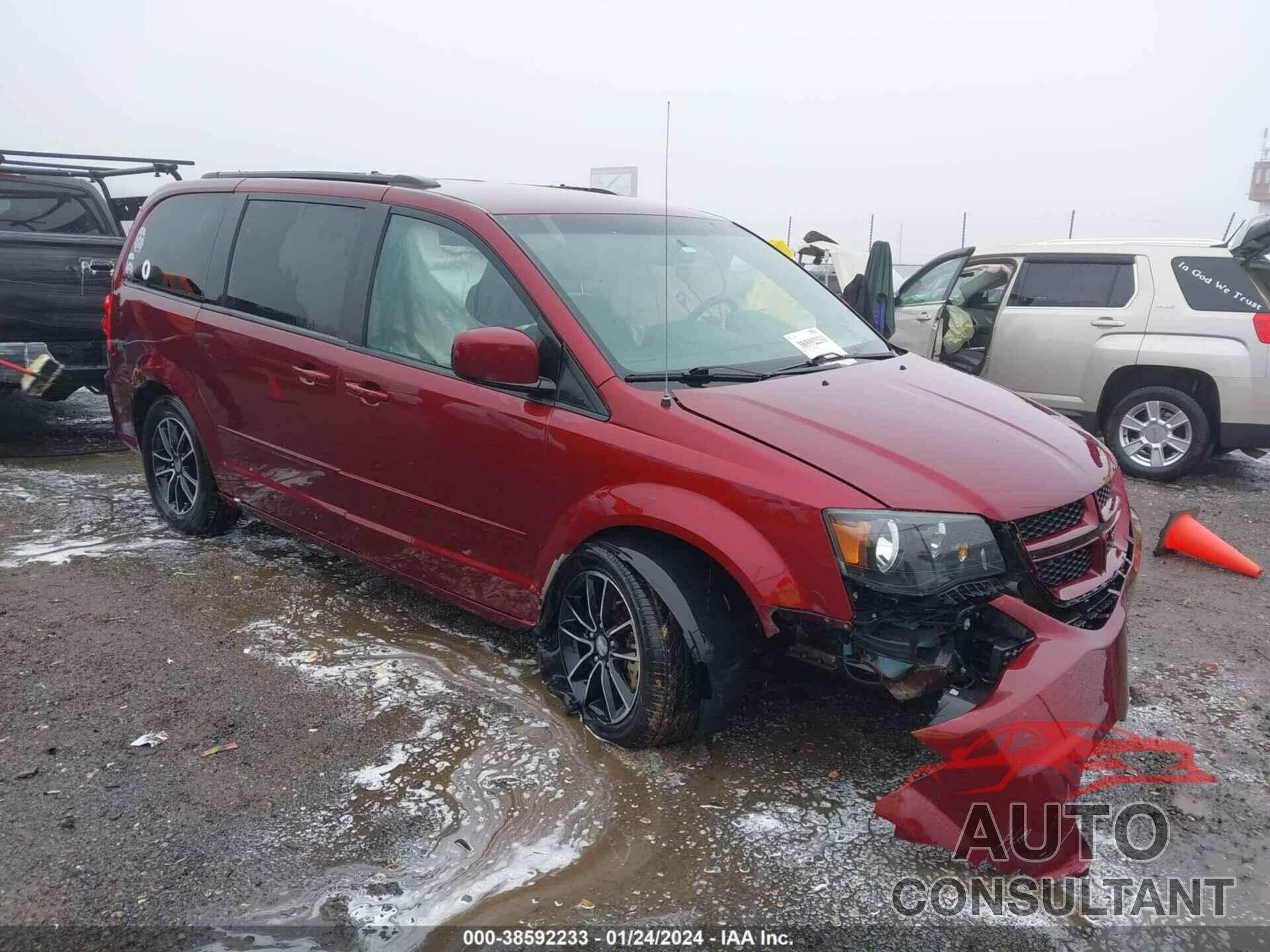 DODGE GRAND CARAVAN 2017 - 2C4RDGEG7HR806381