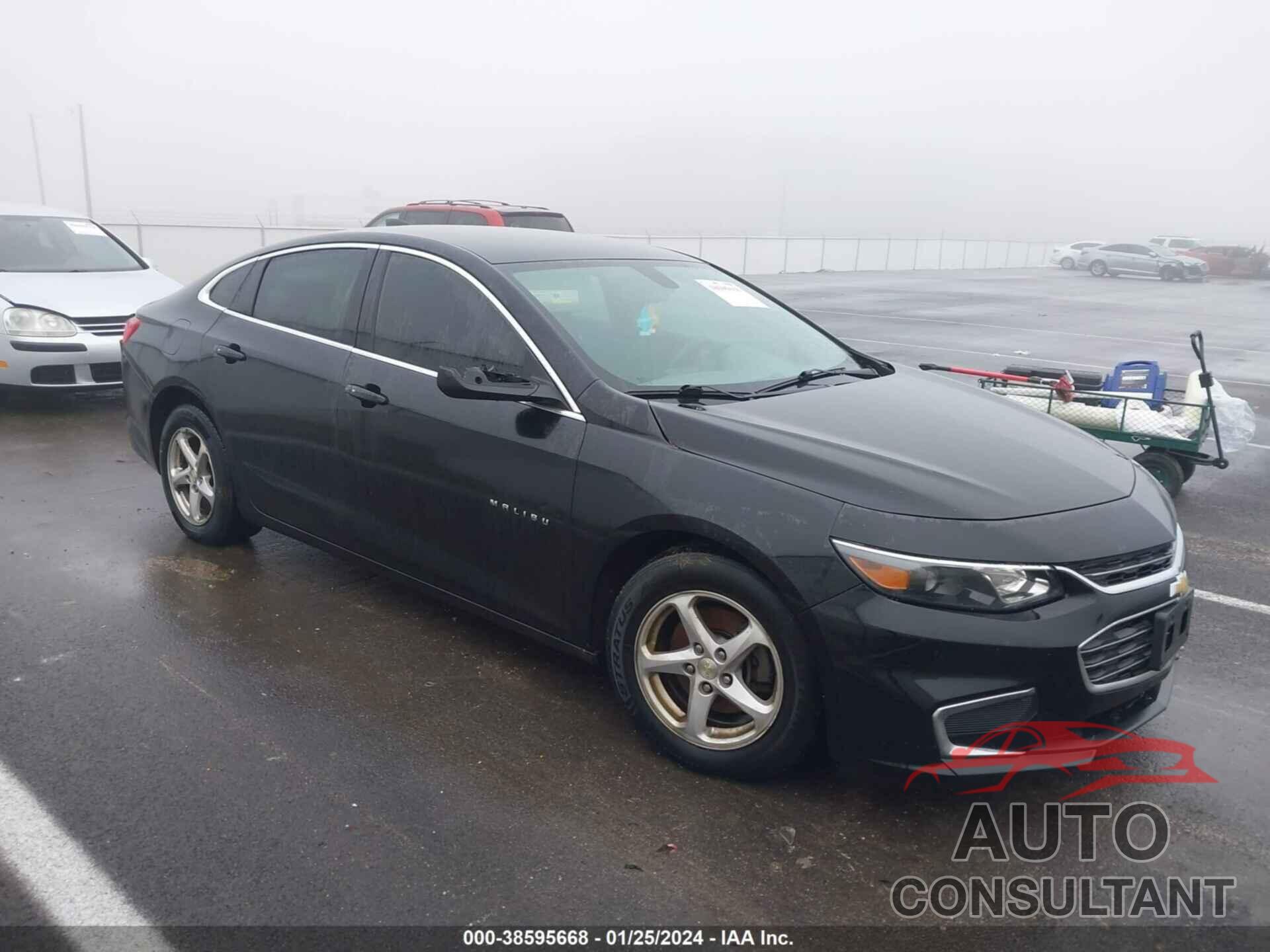 CHEVROLET MALIBU 2016 - 1G1ZC5ST0GF204736
