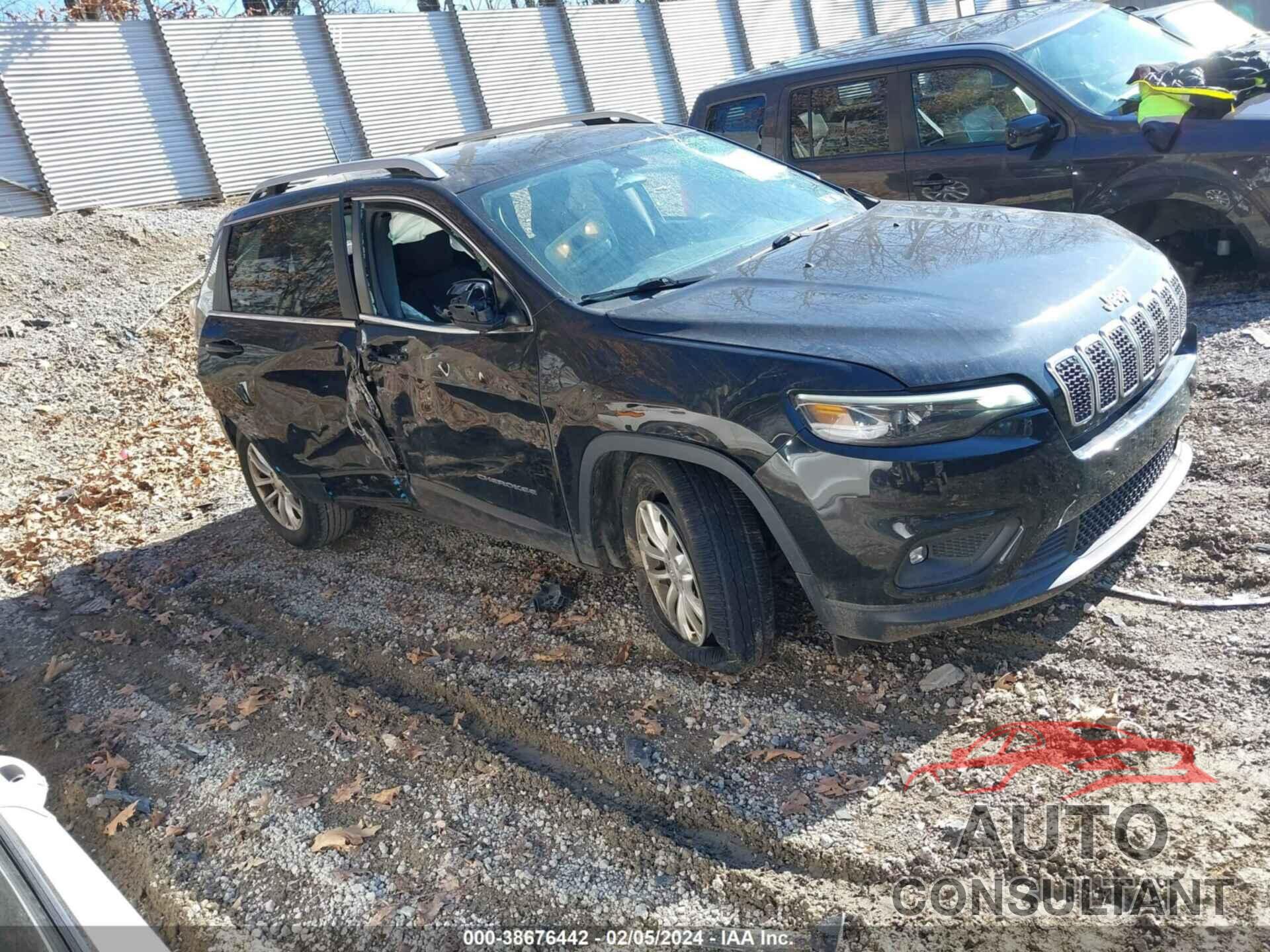 JEEP CHEROKEE 2019 - 1C4PJLCBXKD406566