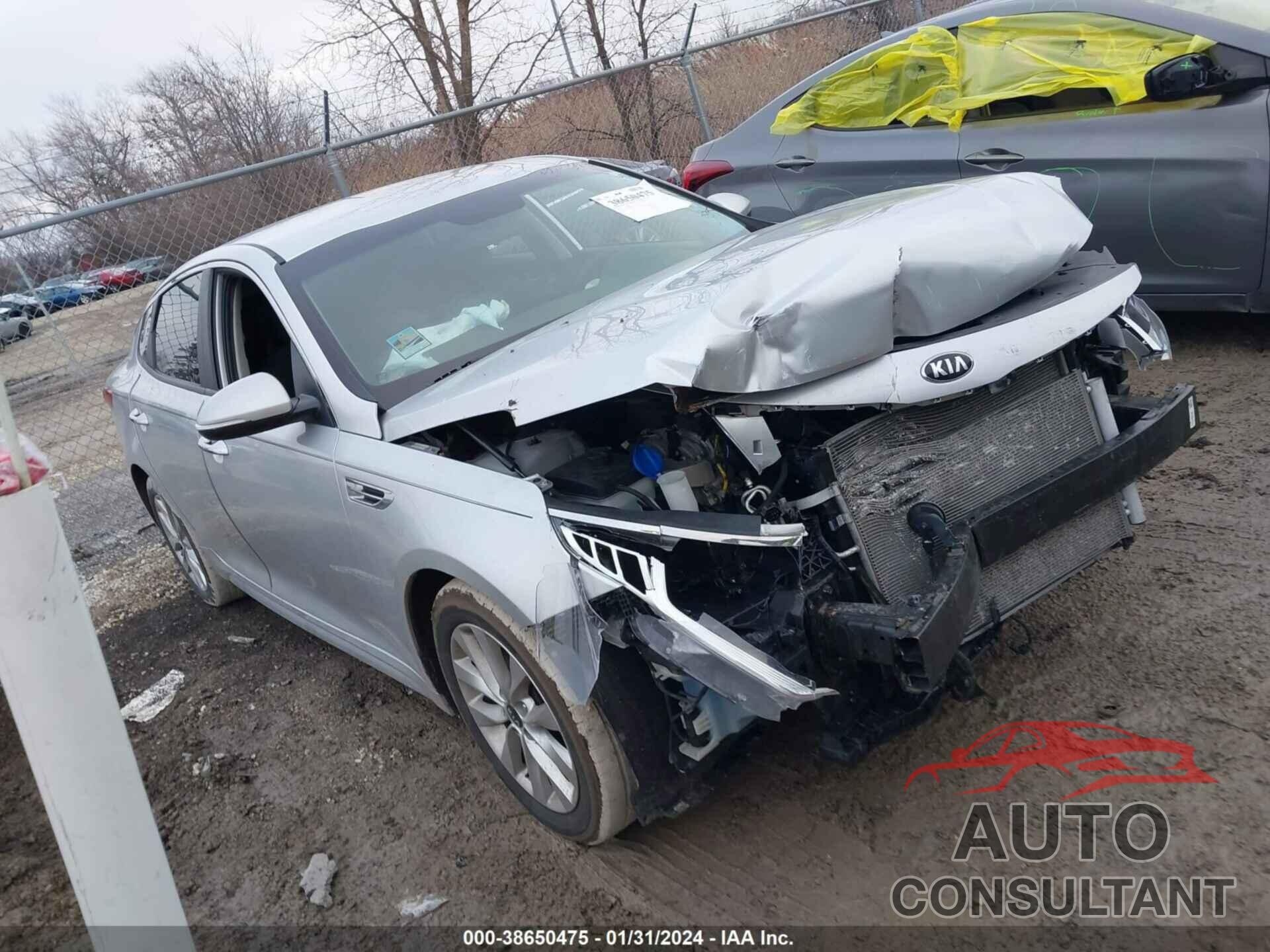 KIA OPTIMA 2018 - 5XXGT4L36JG252130