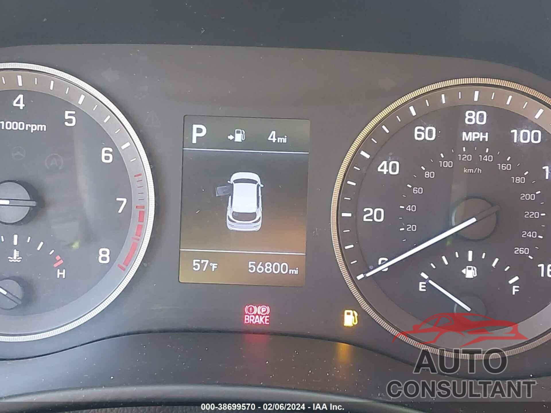 HYUNDAI TUCSON 2019 - KM8J2CA43KU891426