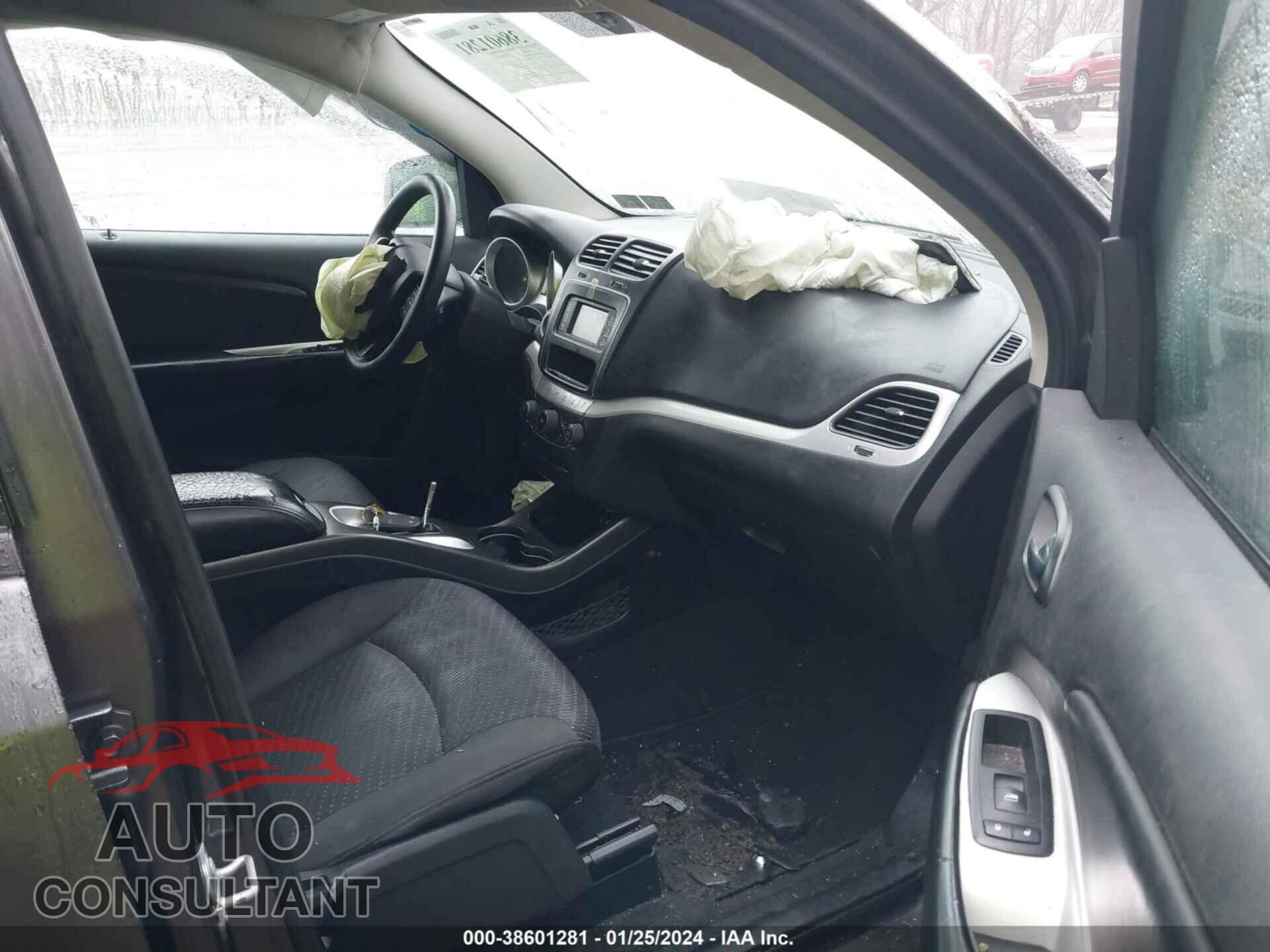 DODGE JOURNEY 2017 - 3C4PDCAB8HT598664