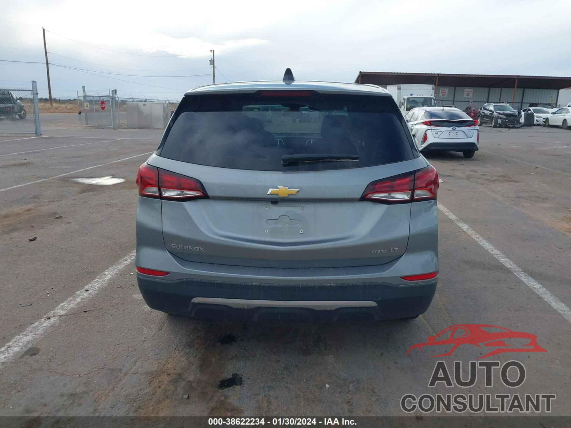 CHEVROLET EQUINOX 2023 - 3GNAXUEG7PS175188