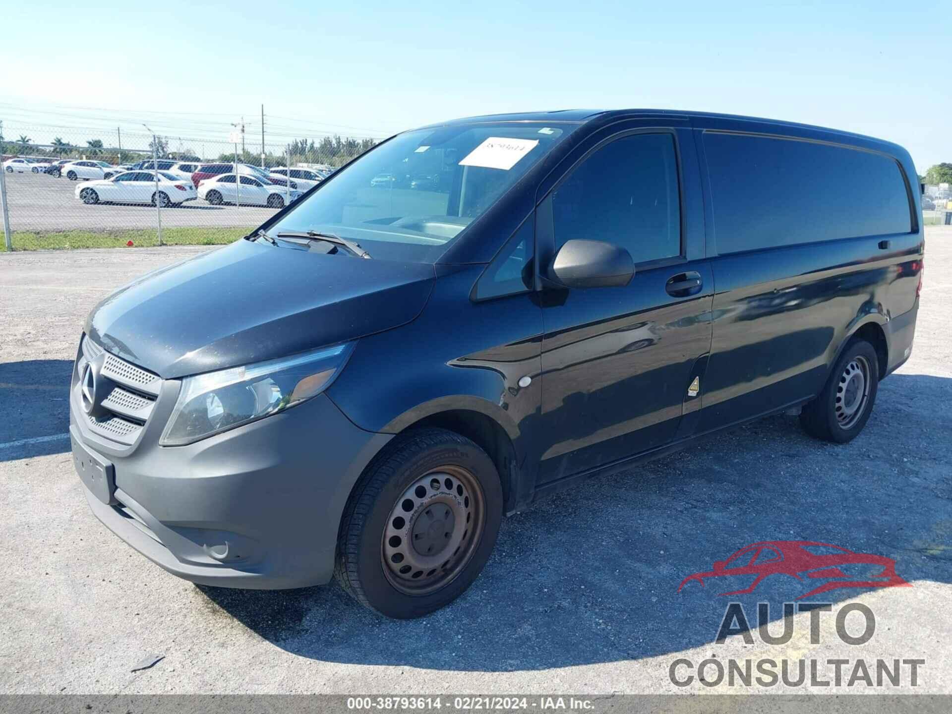 MERCEDES-BENZ METRIS 2016 - WD3PG2EA0G3194264