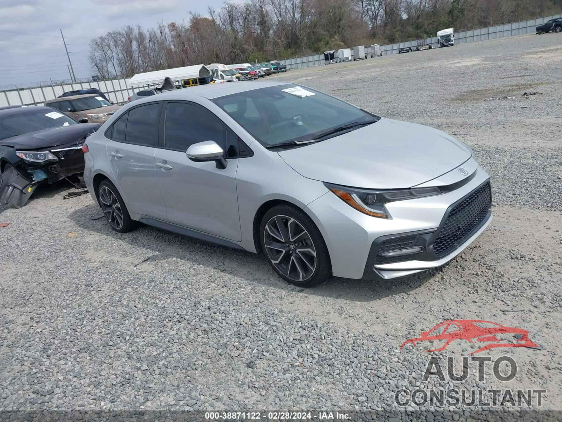 TOYOTA COROLLA 2020 - 5YFS4RCE3LP032010