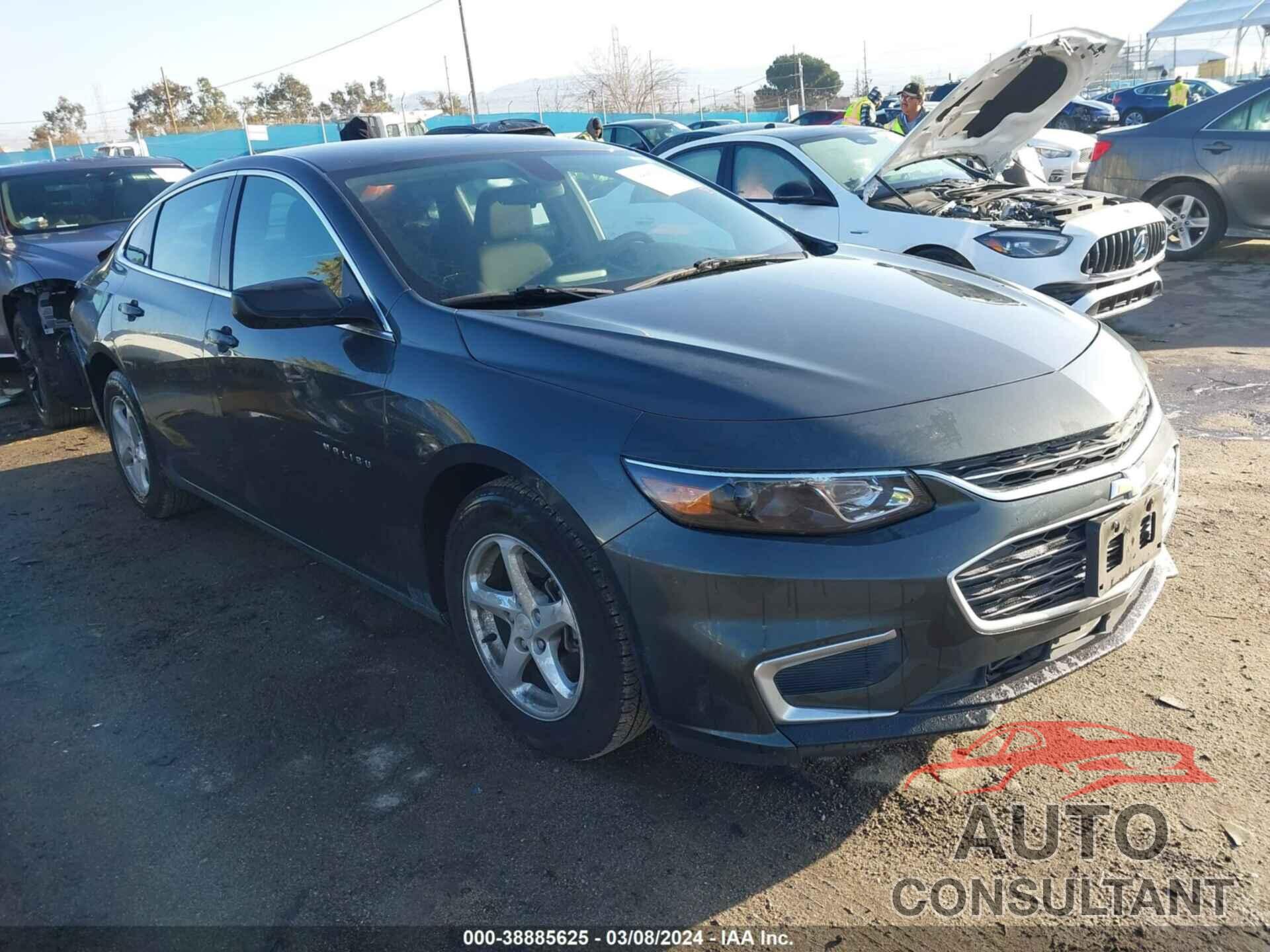 CHEVROLET MALIBU 2017 - 1G1ZB5ST2HF253019