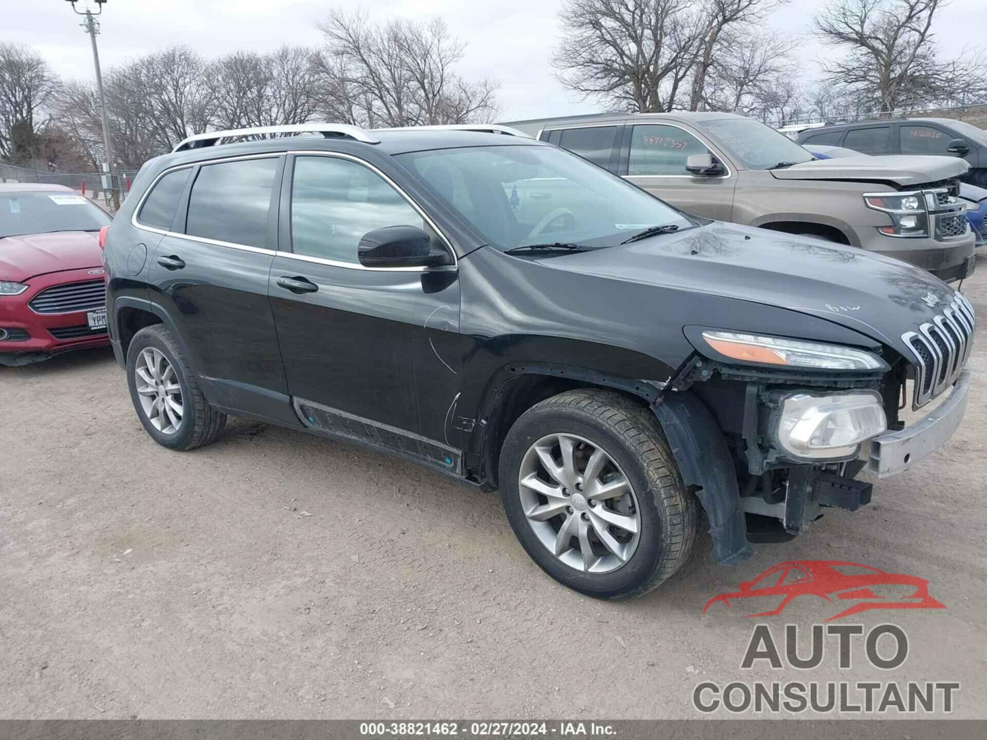 JEEP CHEROKEE 2017 - 1C4PJMDBXHD229482