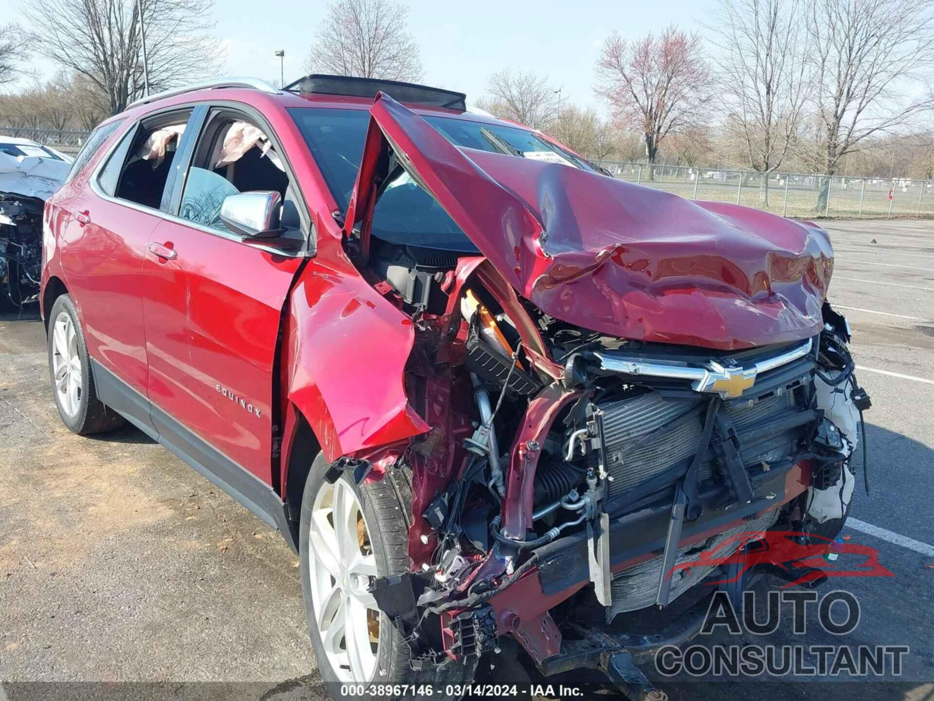 CHEVROLET EQUINOX 2018 - 2GNAXVEV3J6276853