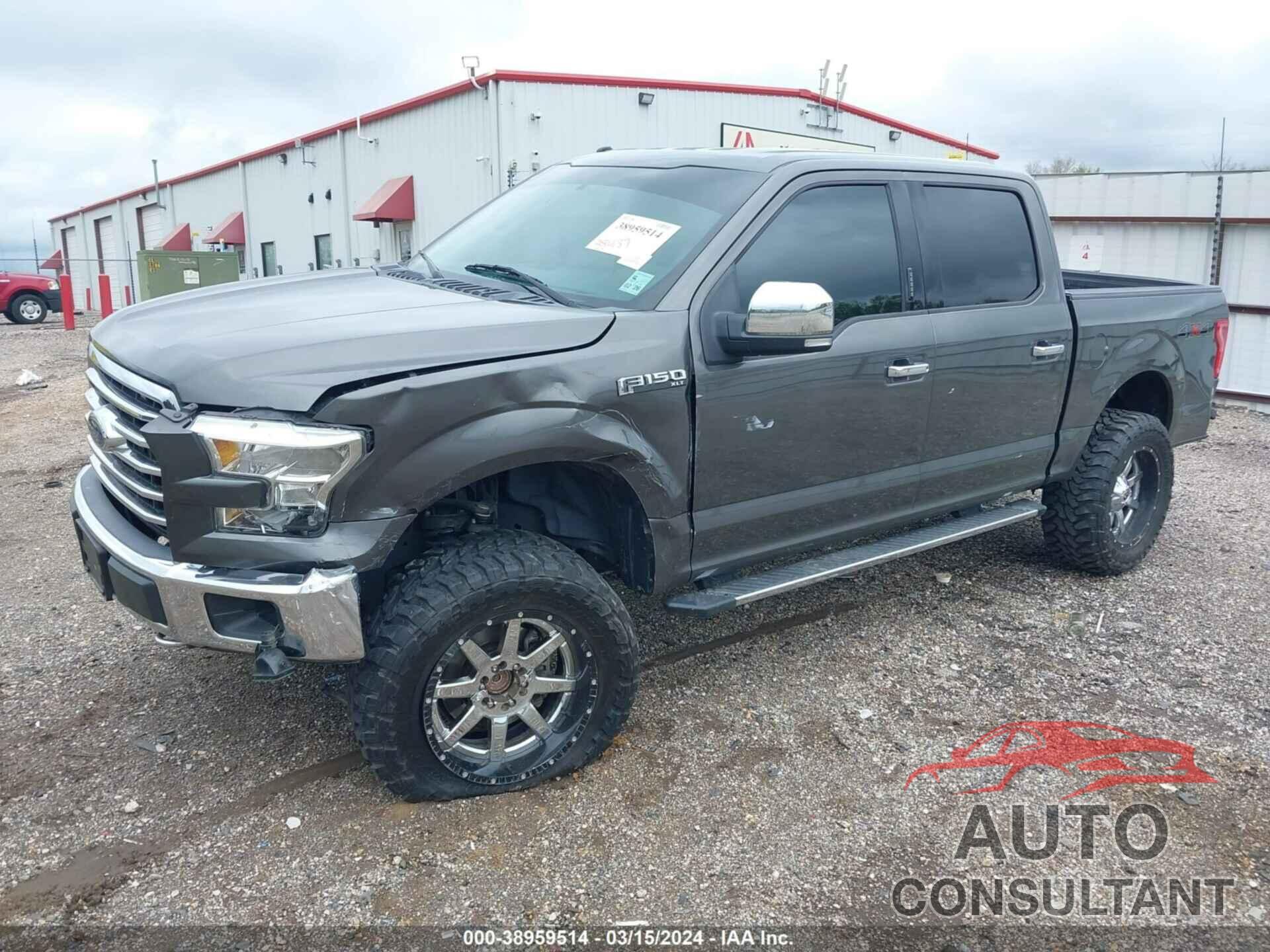 FORD F-150 2016 - 1FTEW1EF7GKD70156