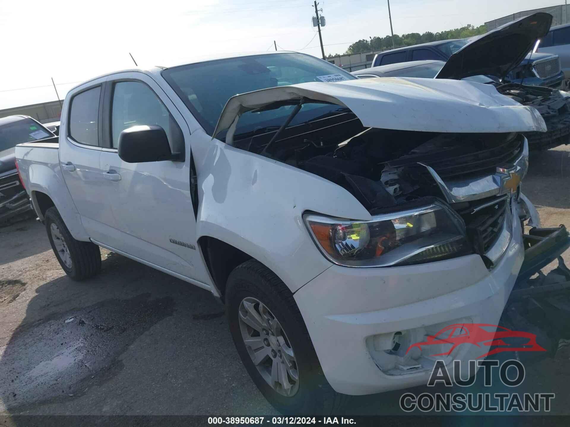 CHEVROLET COLORADO 2018 - 1GCGSCEN6J1316285