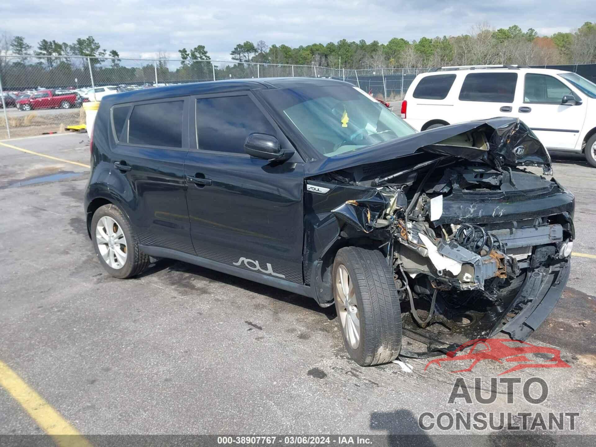 KIA SOUL 2016 - KNDJP3A57G7248601