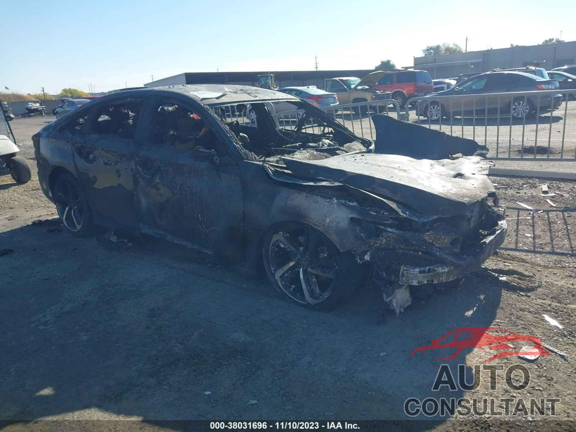 HONDA ACCORD 2019 - 1HGCV1F36KA078254