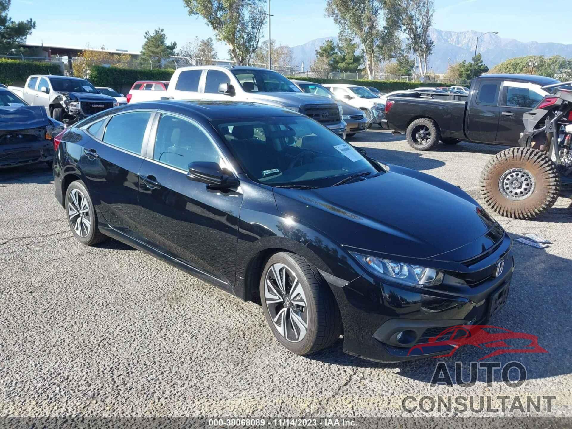 HONDA CIVIC 2016 - 2HGFC1F36GH660060