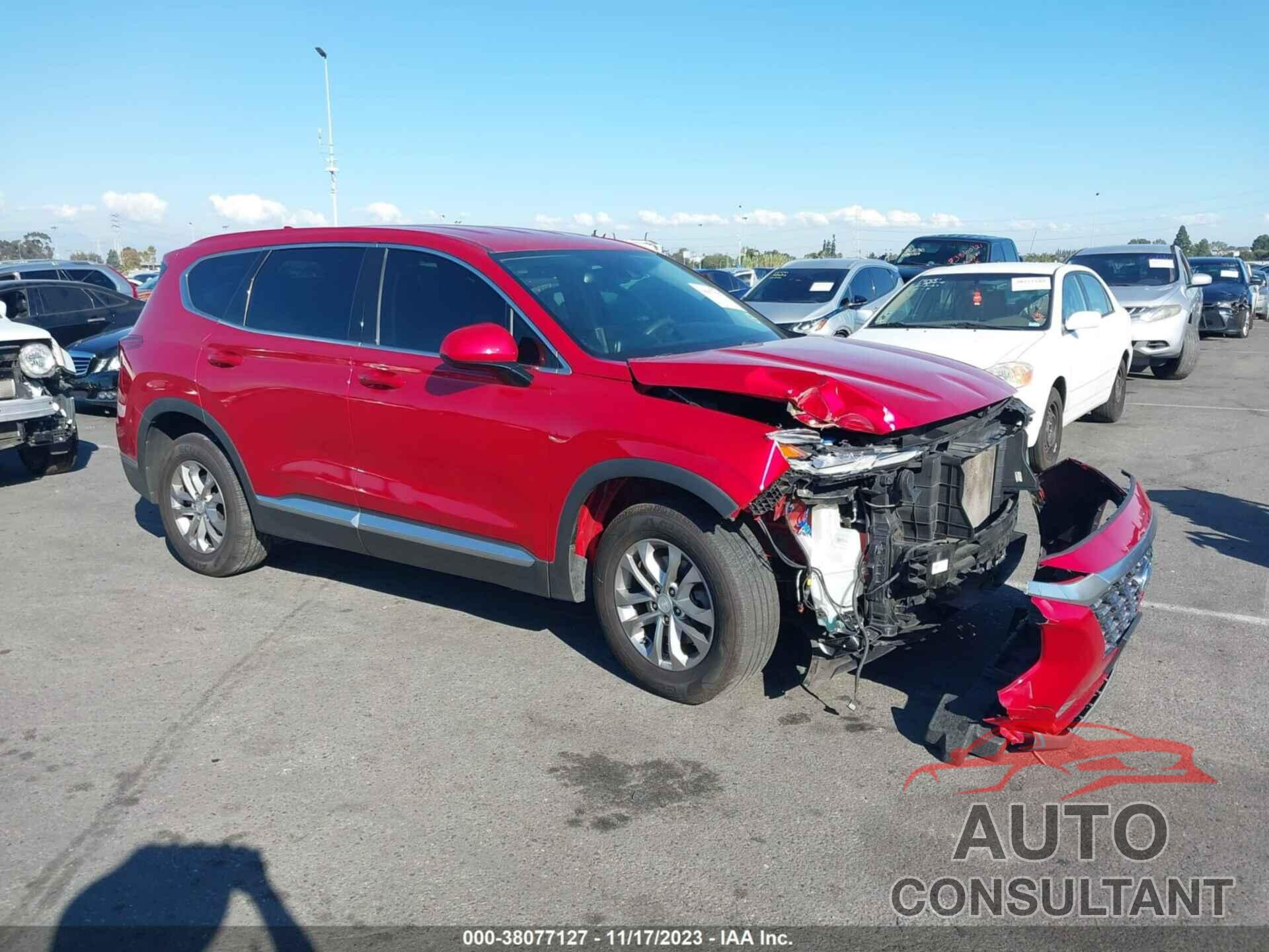 HYUNDAI SANTA FE 2020 - 5NMS3CAD1LH224367