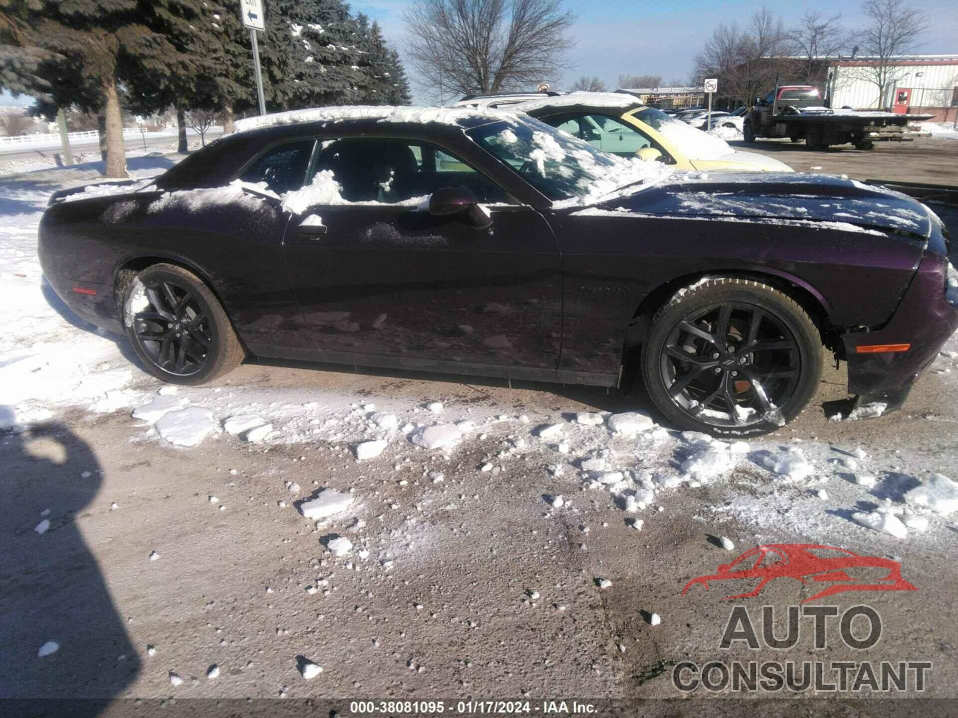 DODGE CHALLENGER 2022 - 2C3CDZBT2NH245712