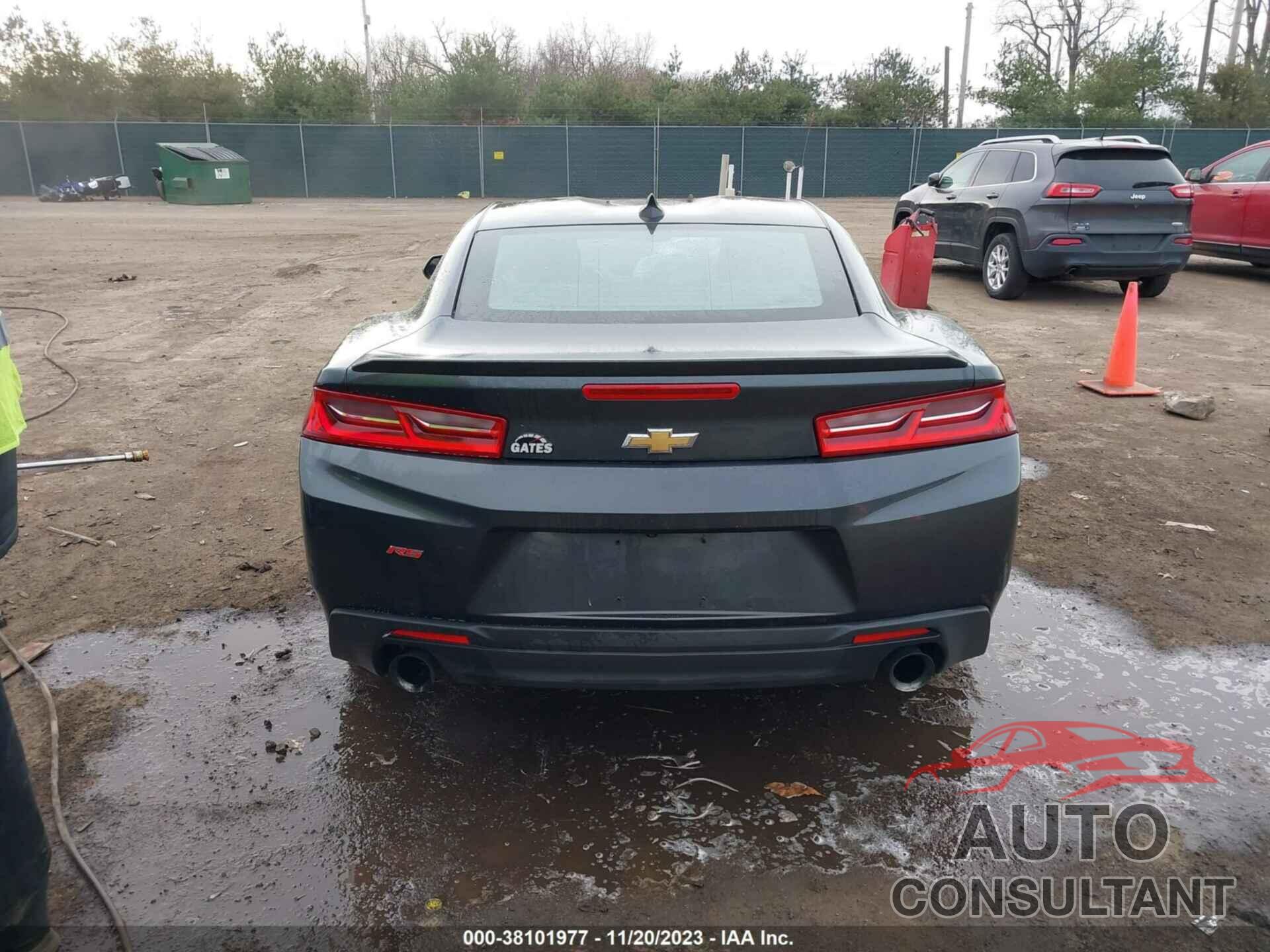 CHEVROLET CAMARO 2016 - 1G1FD1RS8G0135092